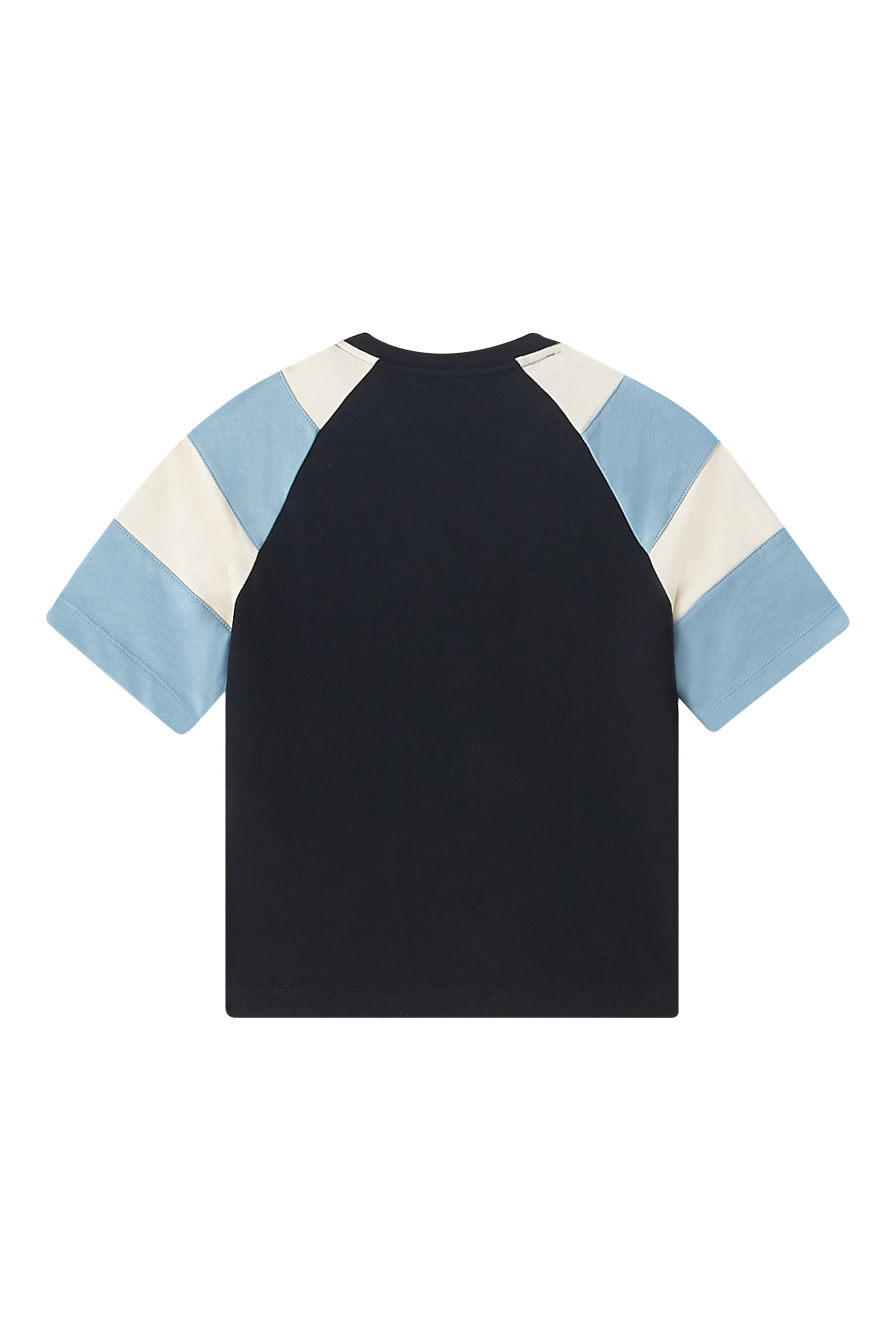 تيشيرت بأكمام قصيرة للأطفال