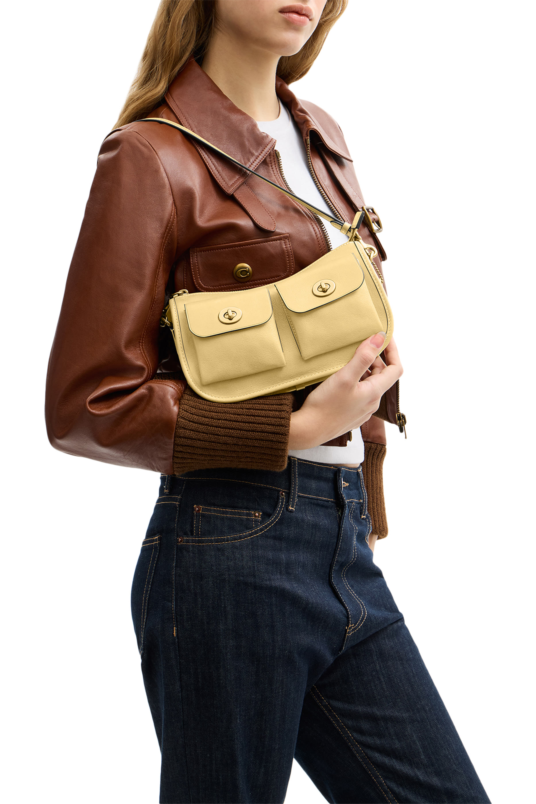 حقيبة ويفرلي مزدوجة القفل