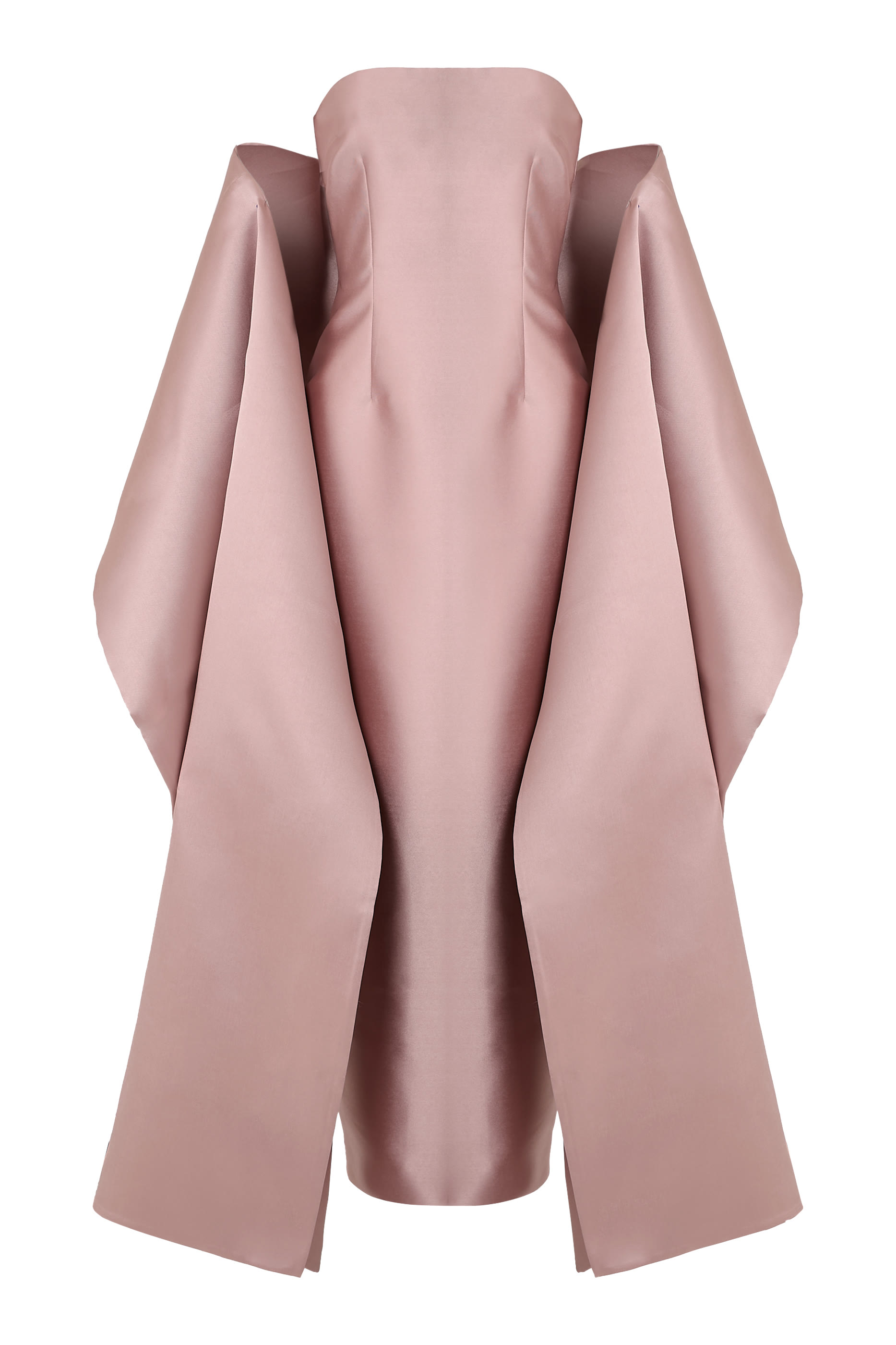 فستان رينيه بطول الكاحل بشال