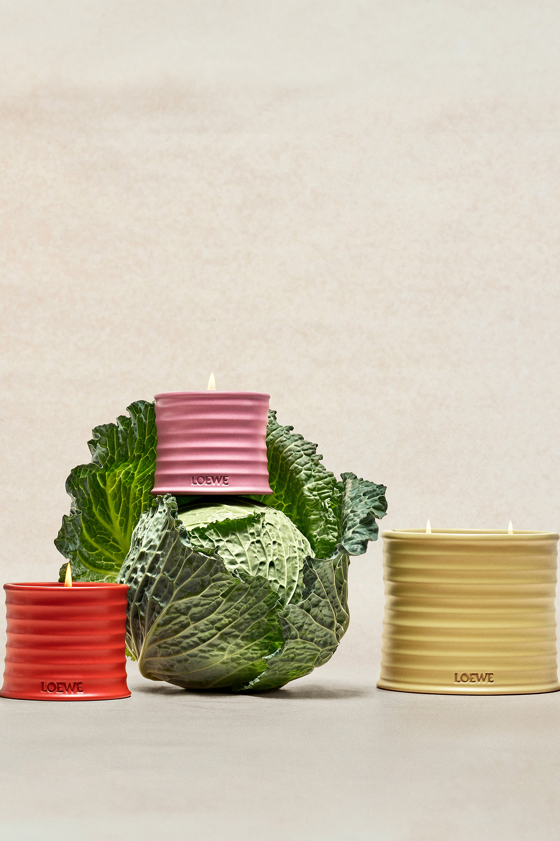 شمعة آيفي معطرة