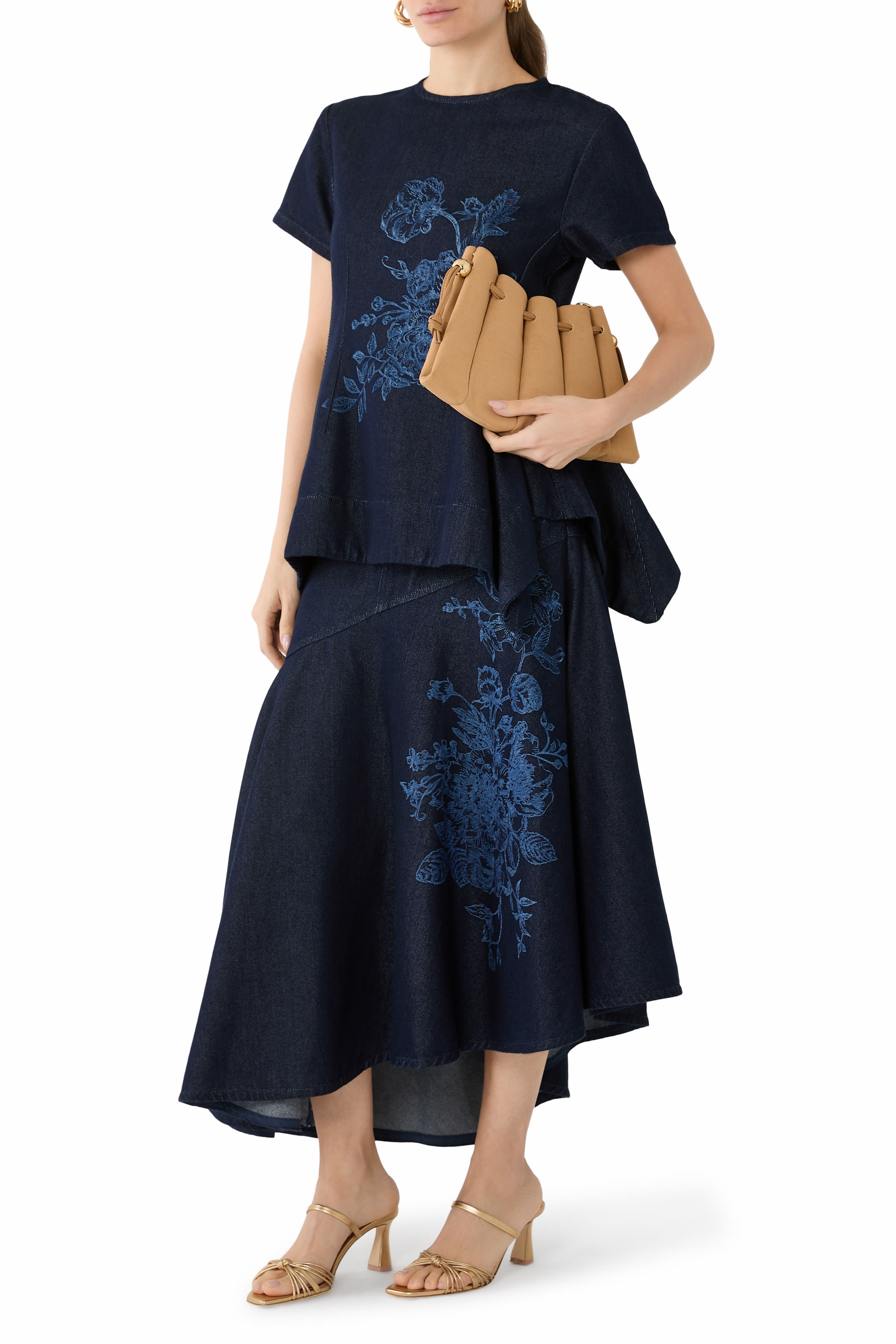 صندل لوسيندا 70 بكعب