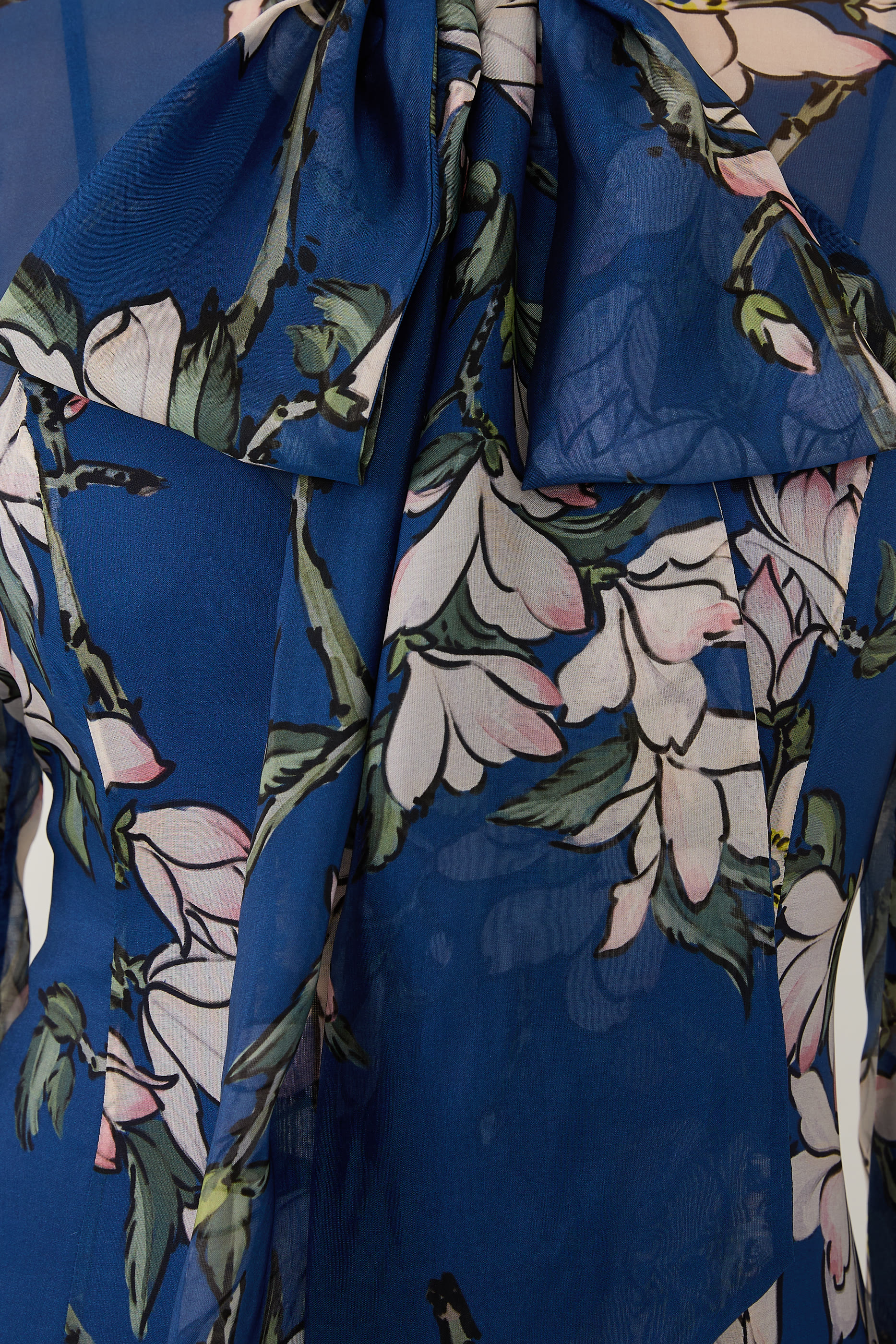 فستان ليليث طويل برباط عند العنق