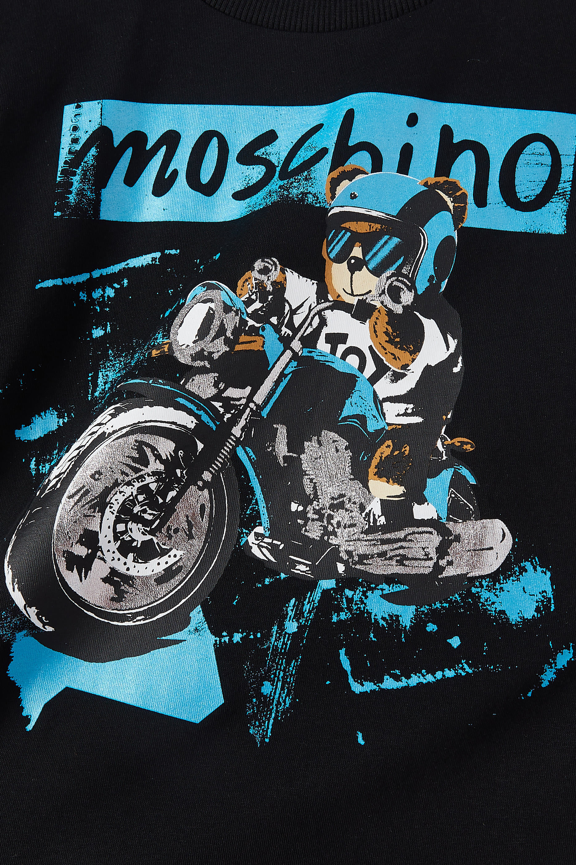 تيشيرت بنقشة الدب تيدي للأطفال