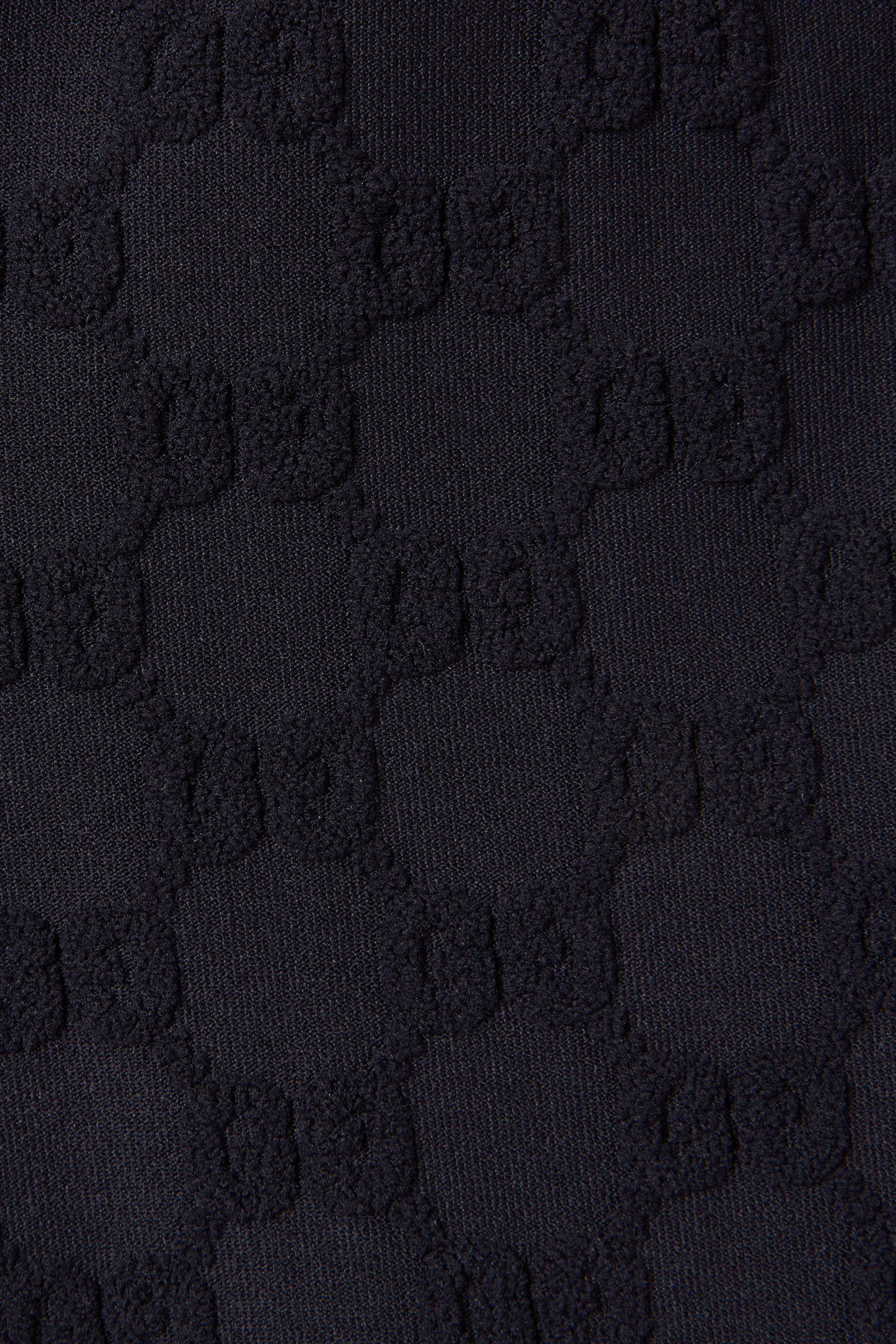 لغينغز جيرسيه بنقشة حرفي شعار الماركة للأطفال