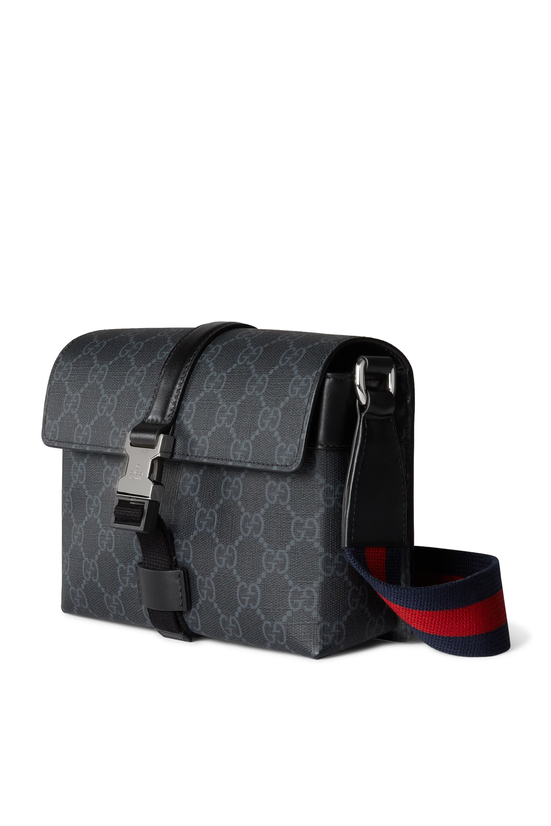 حقيبة بشعار الماركة صغيرة جدا