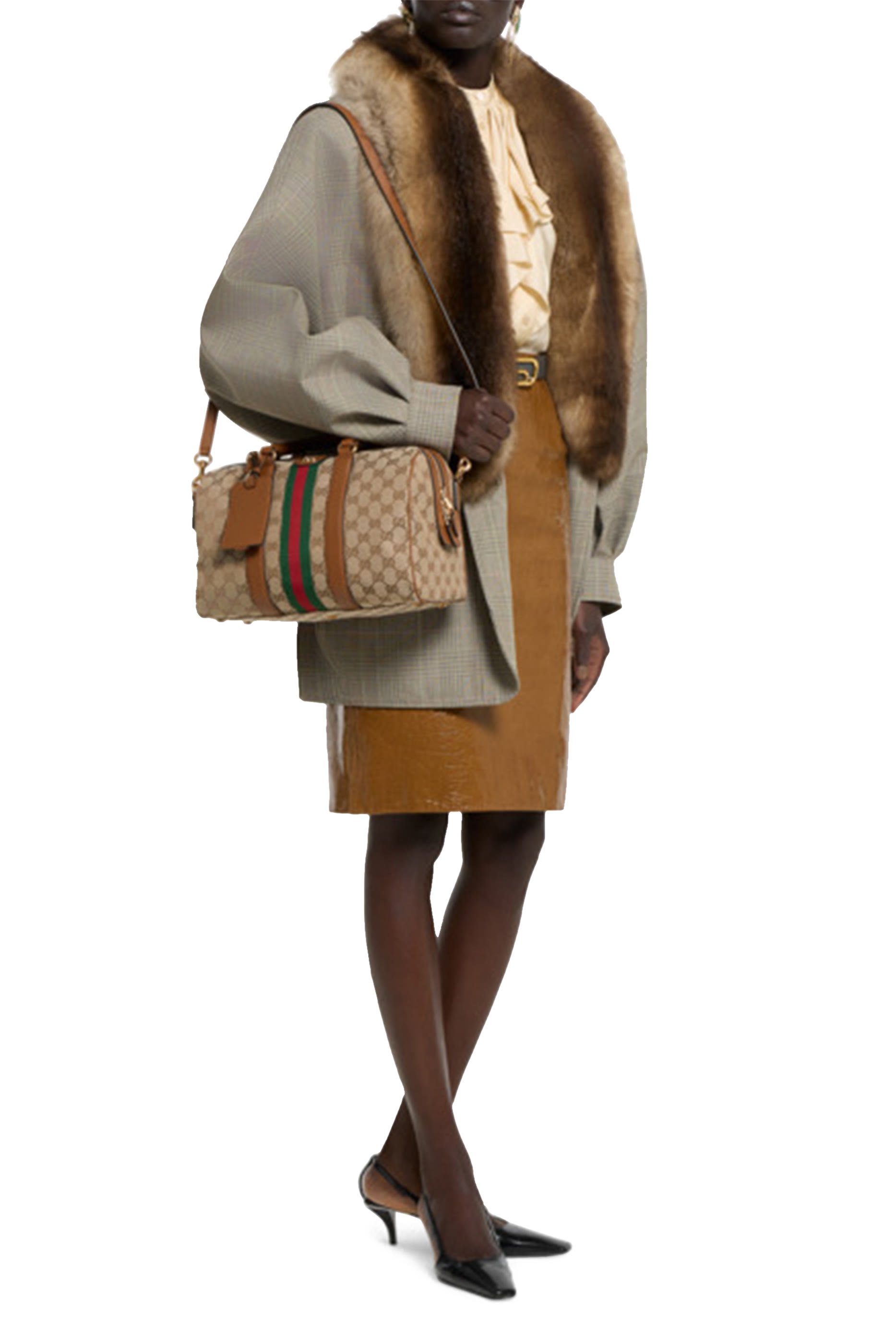 حقيبة أوفيديا بوسطن متوسطة