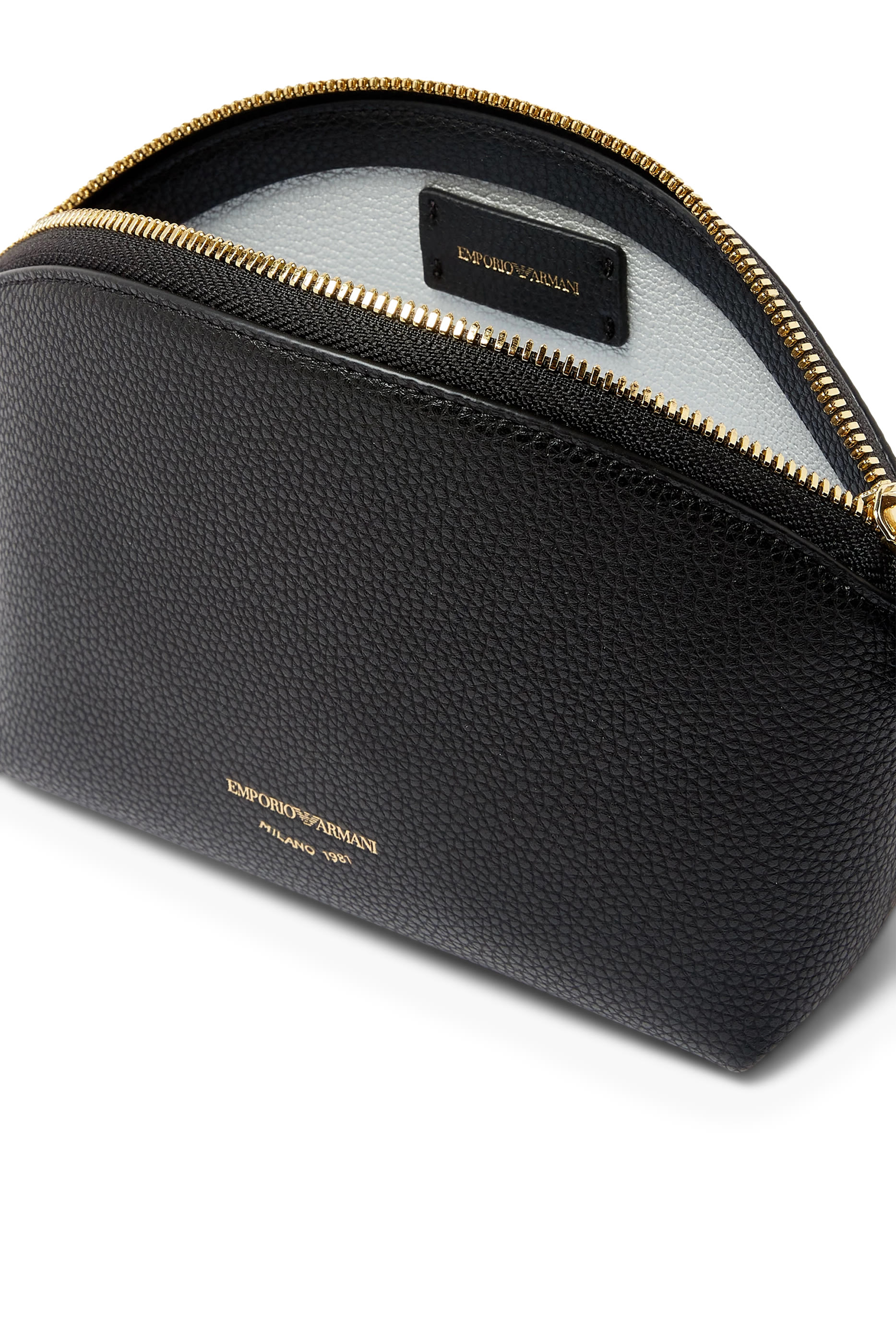 حقيبة مستلزمات عناية ذاتية ماي ايه اي بطبعة جلد غزال