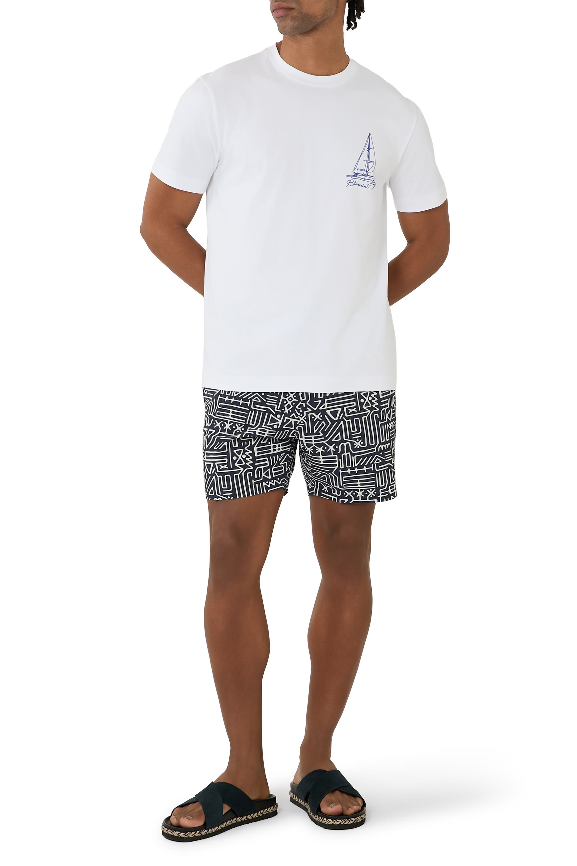 Arthus Stretch Swim Shorts