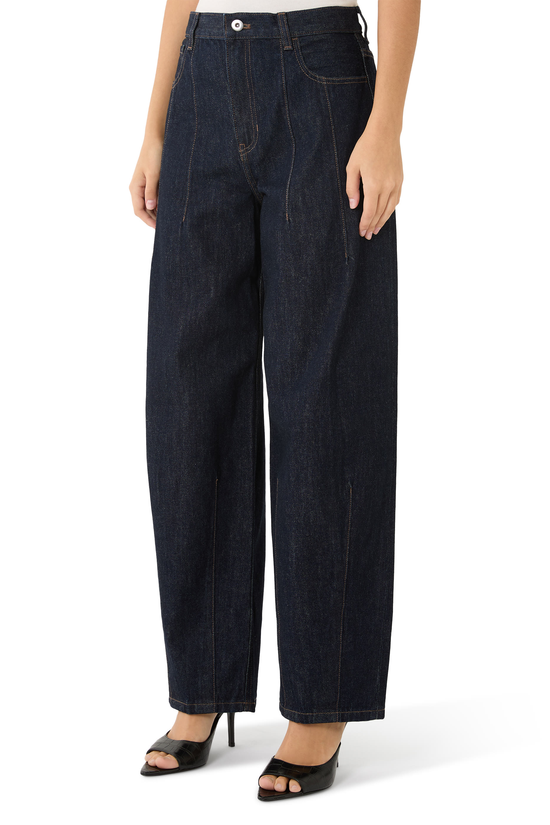 بنطال جينز آر ال اكس