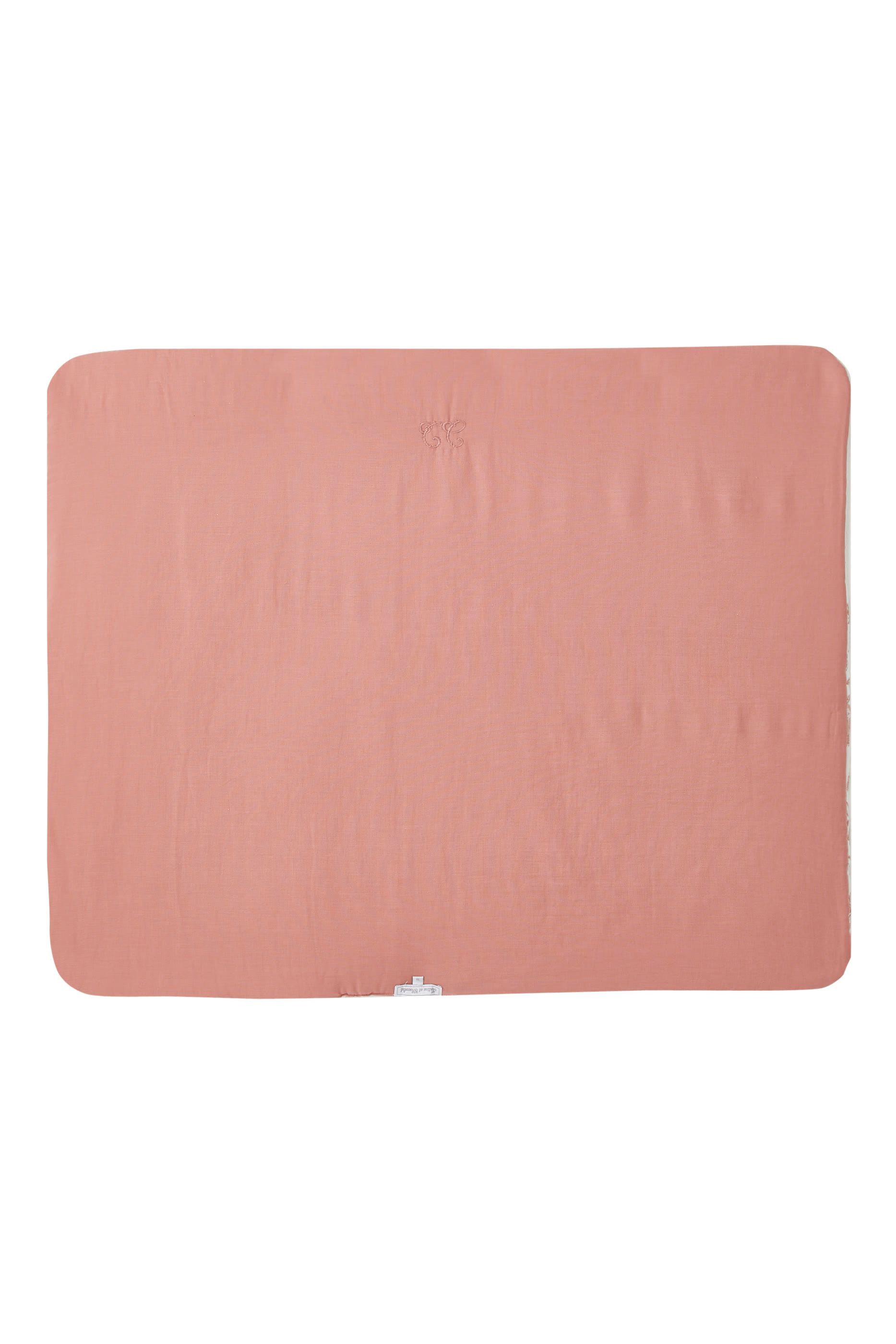 بطانية بنقشة زهور للأطفال