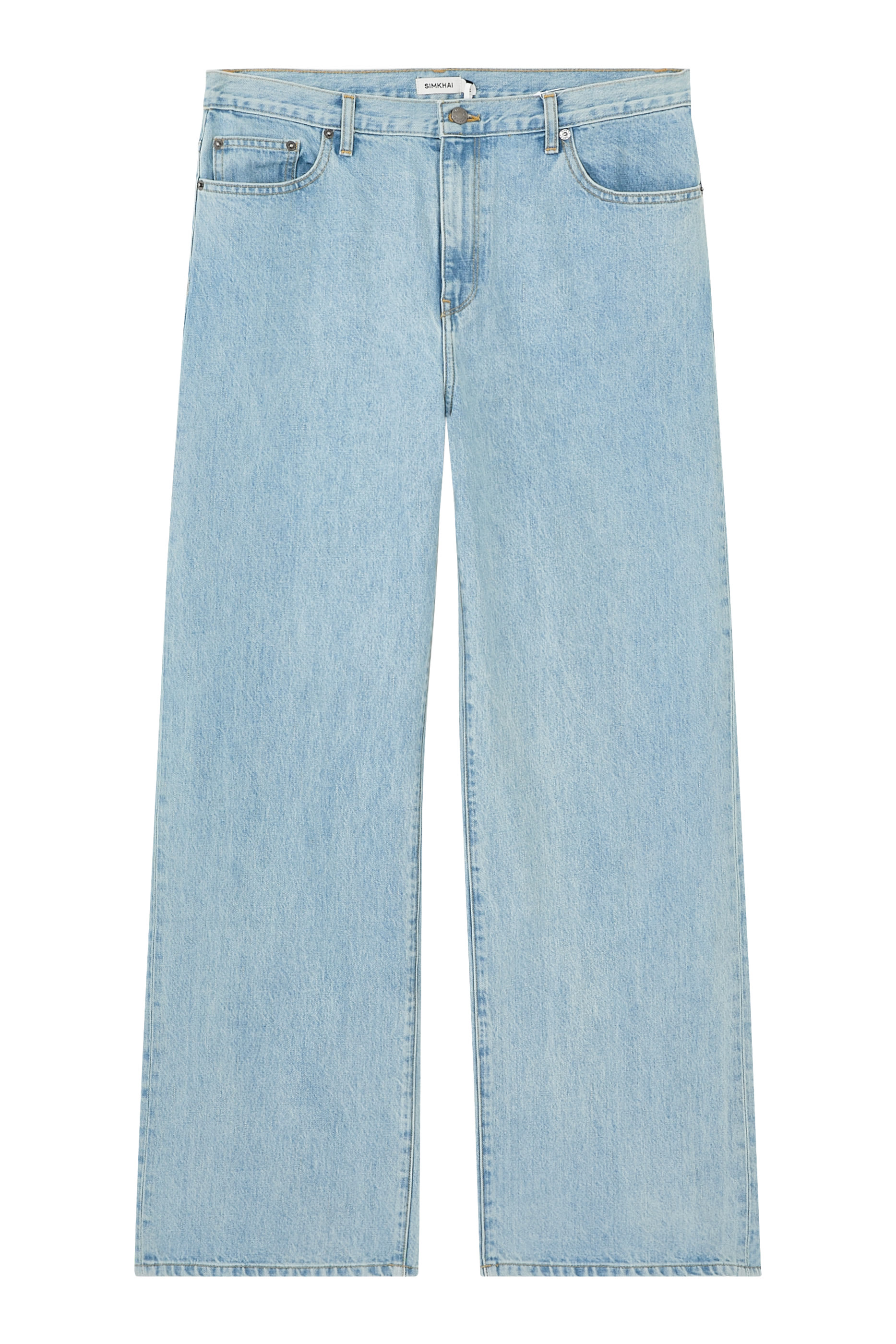 Poe Wide-Leg Jeans