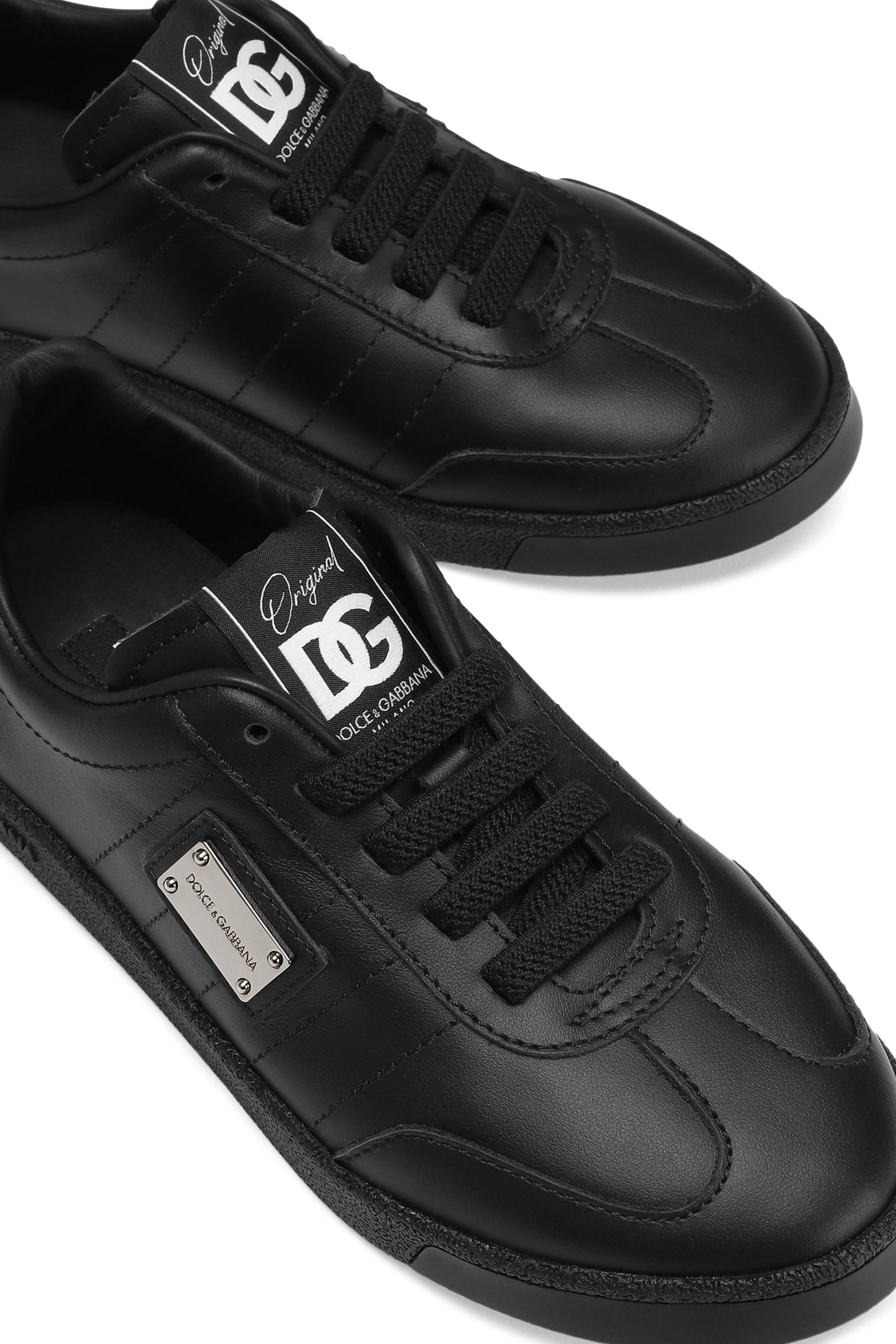 سنيكرز بورتوفينو فينتج جلد عجل للأطفال