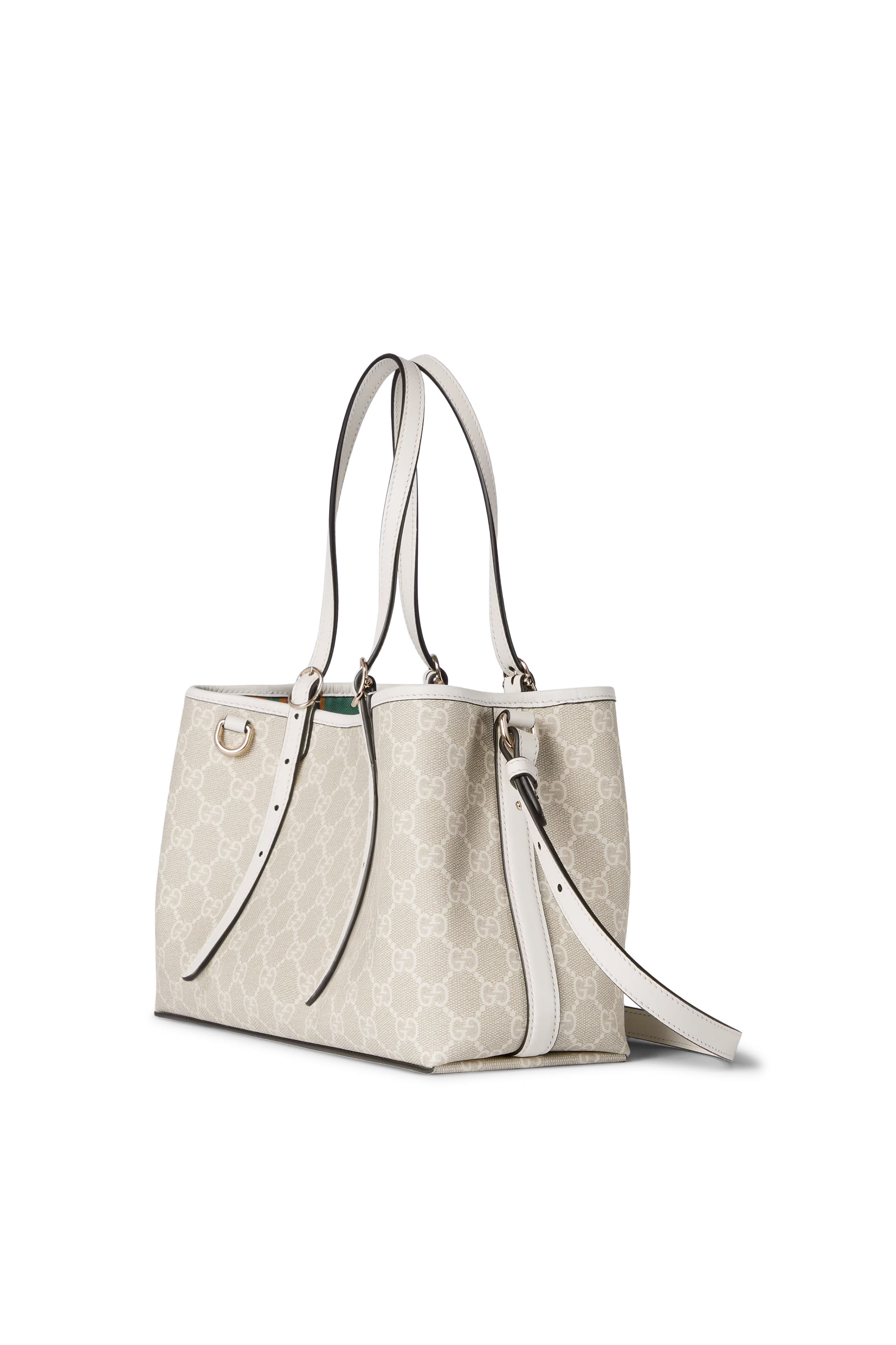 حقيبة يد صغيرة بحرفي شعار الماركة