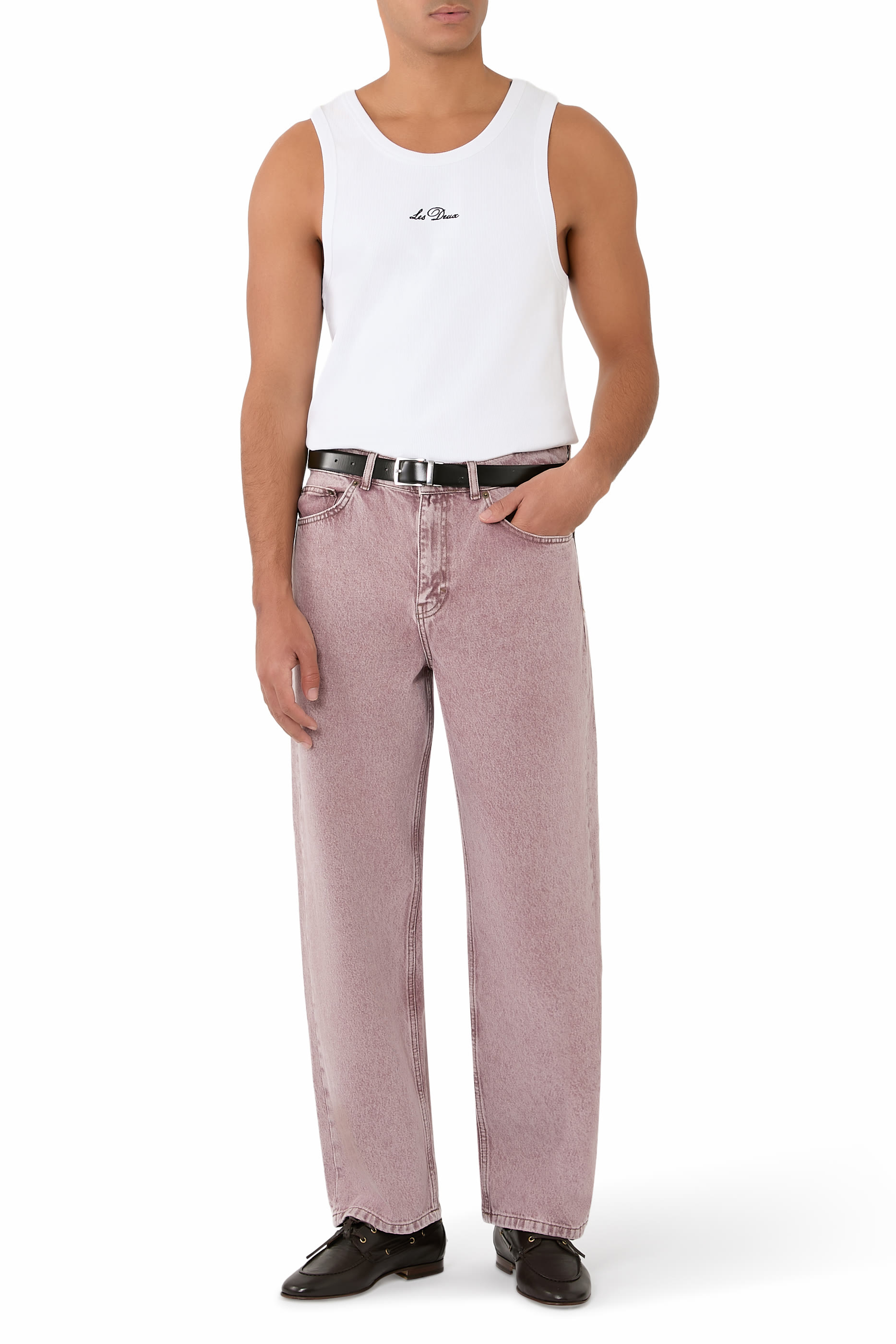 بنطال جينز روي دنيم