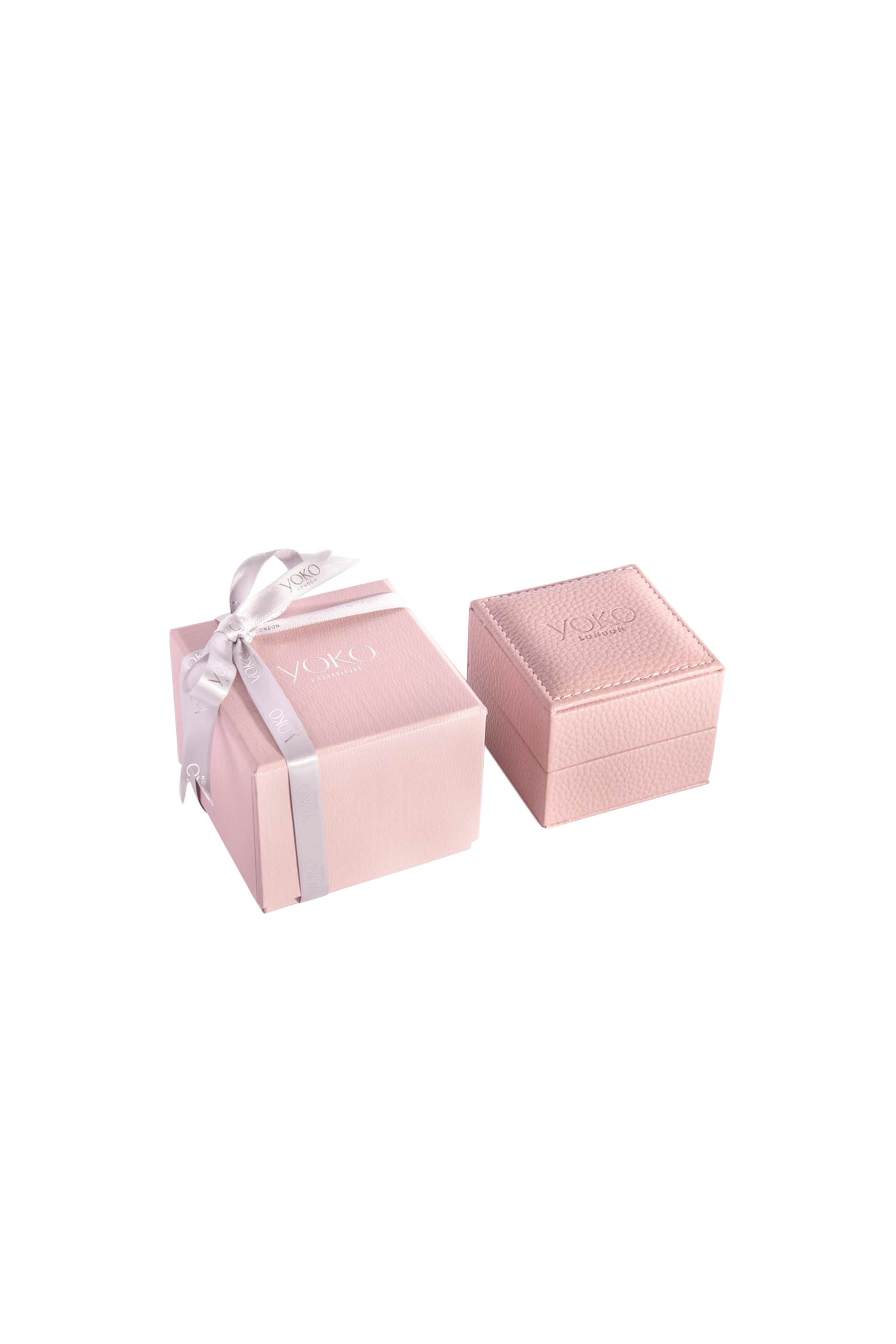 خاتم بتصميم زهرة مرصع بلؤلؤ تاهيتي والماس، ذهب أبيض عيار 18