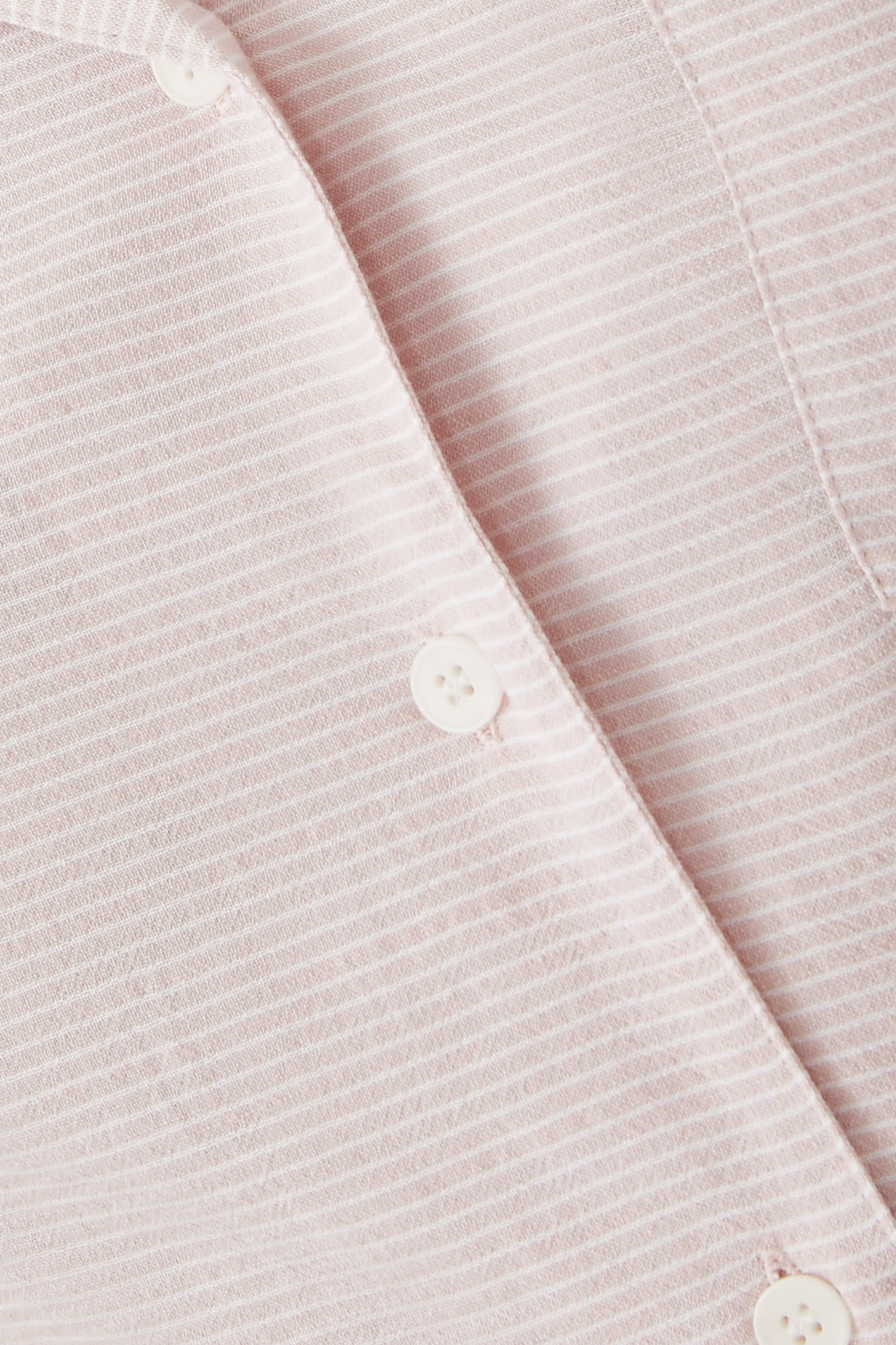 طقم بيجامة نونيكو قميص بأكمام قصيرة وبنطال بقصة مريحة