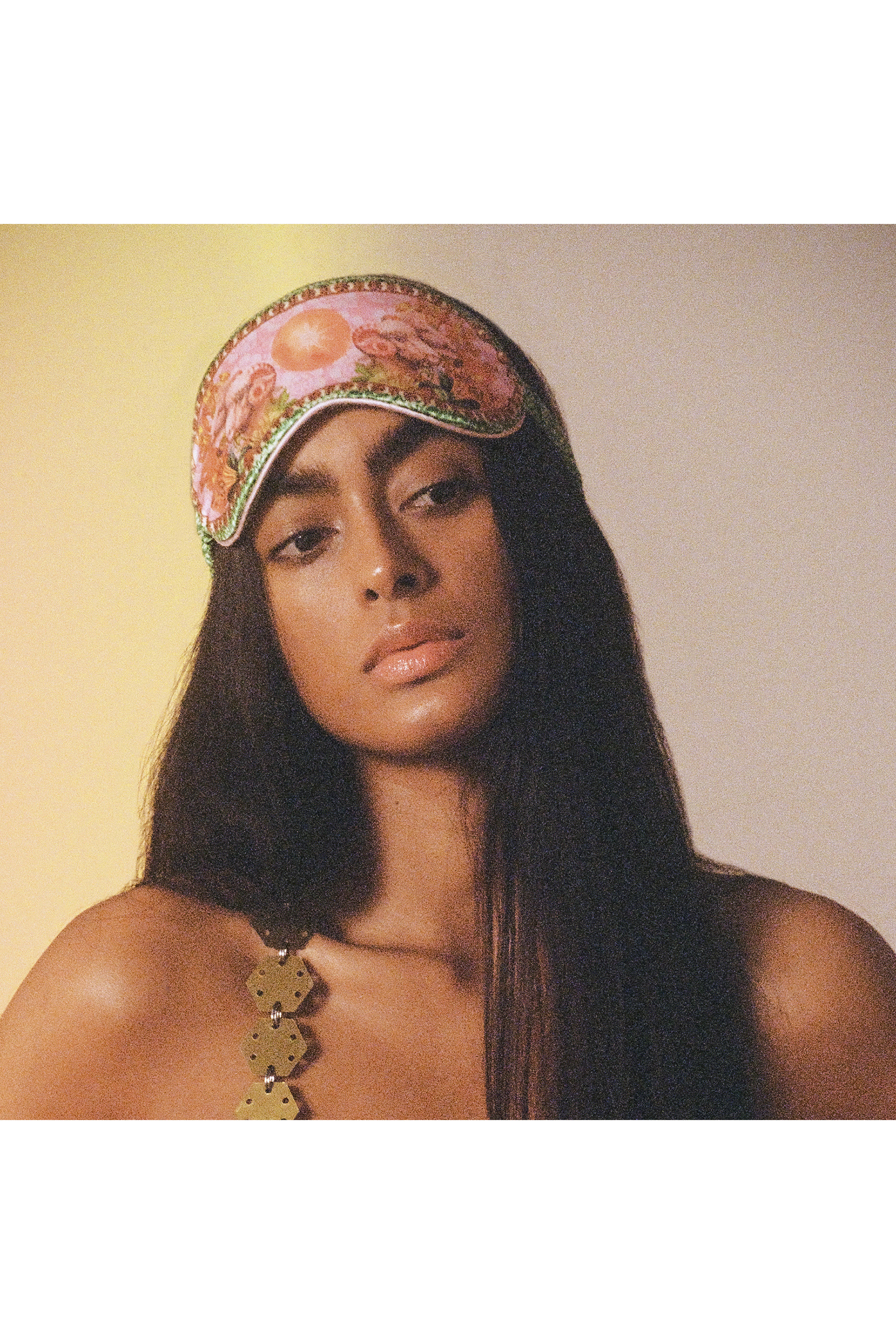 قناع نوم بنقشة برج الحمل