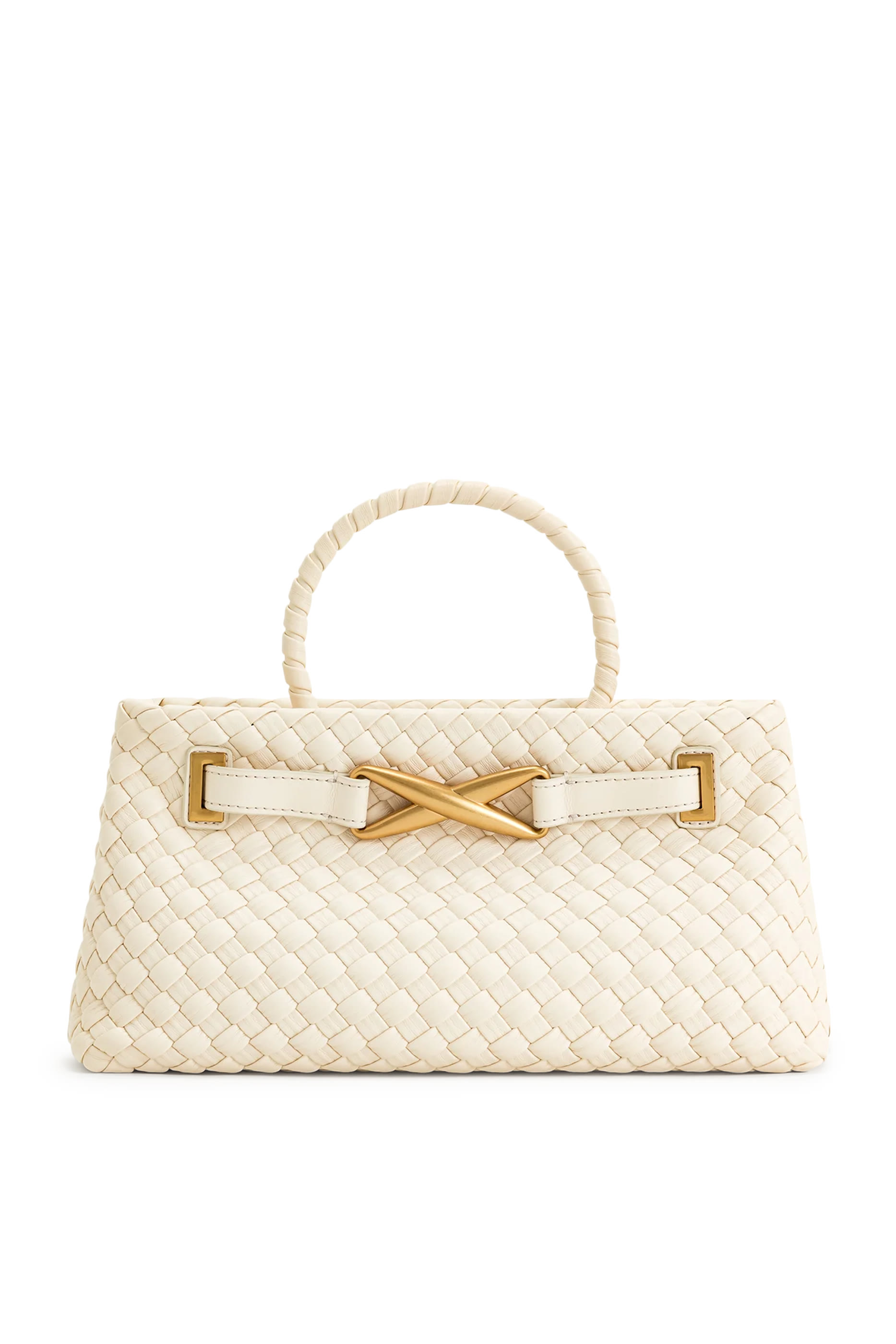 حقيبة يد إلورا منسوجة