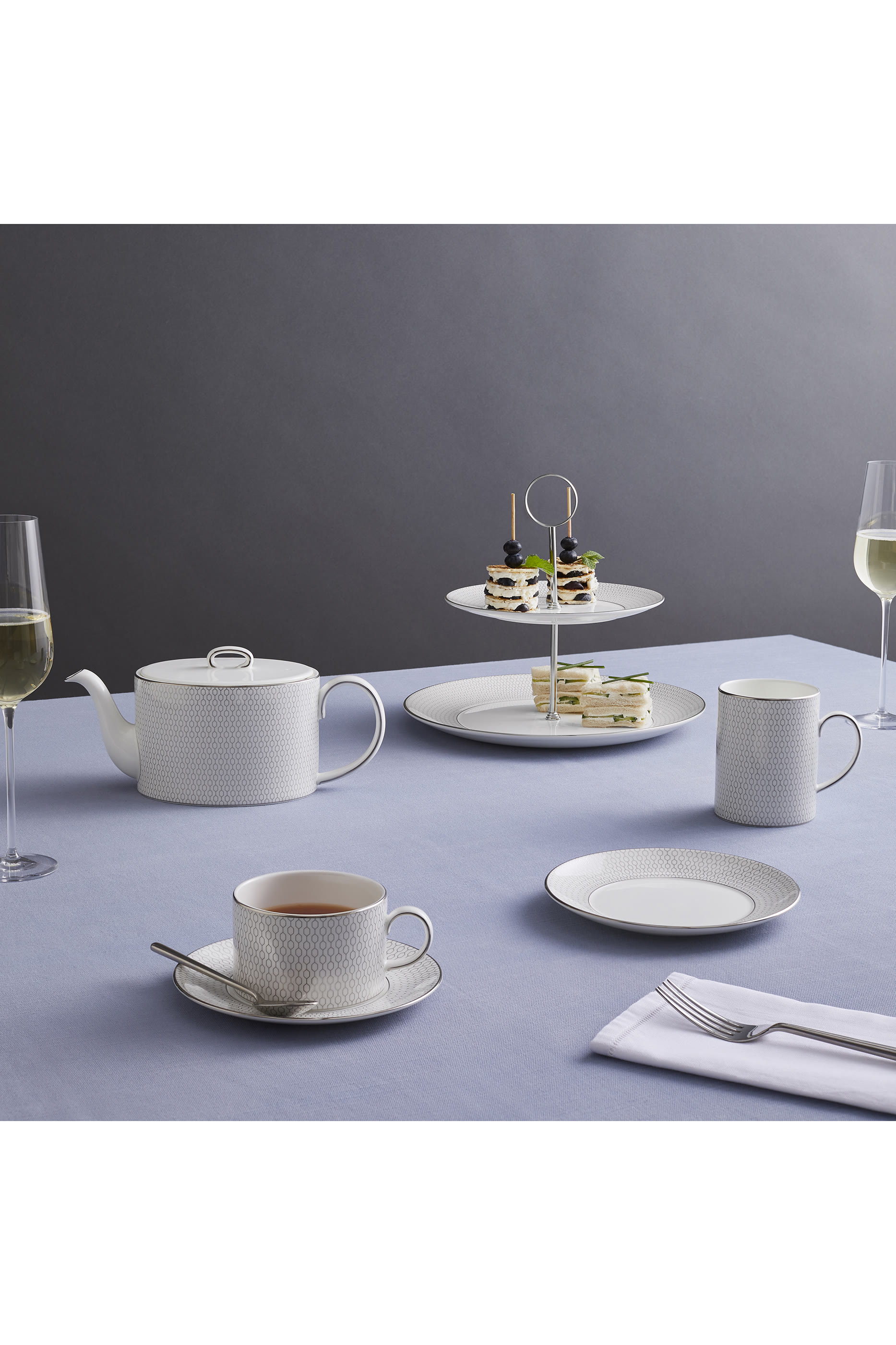 طبق عميق جيو بلاتينيوم