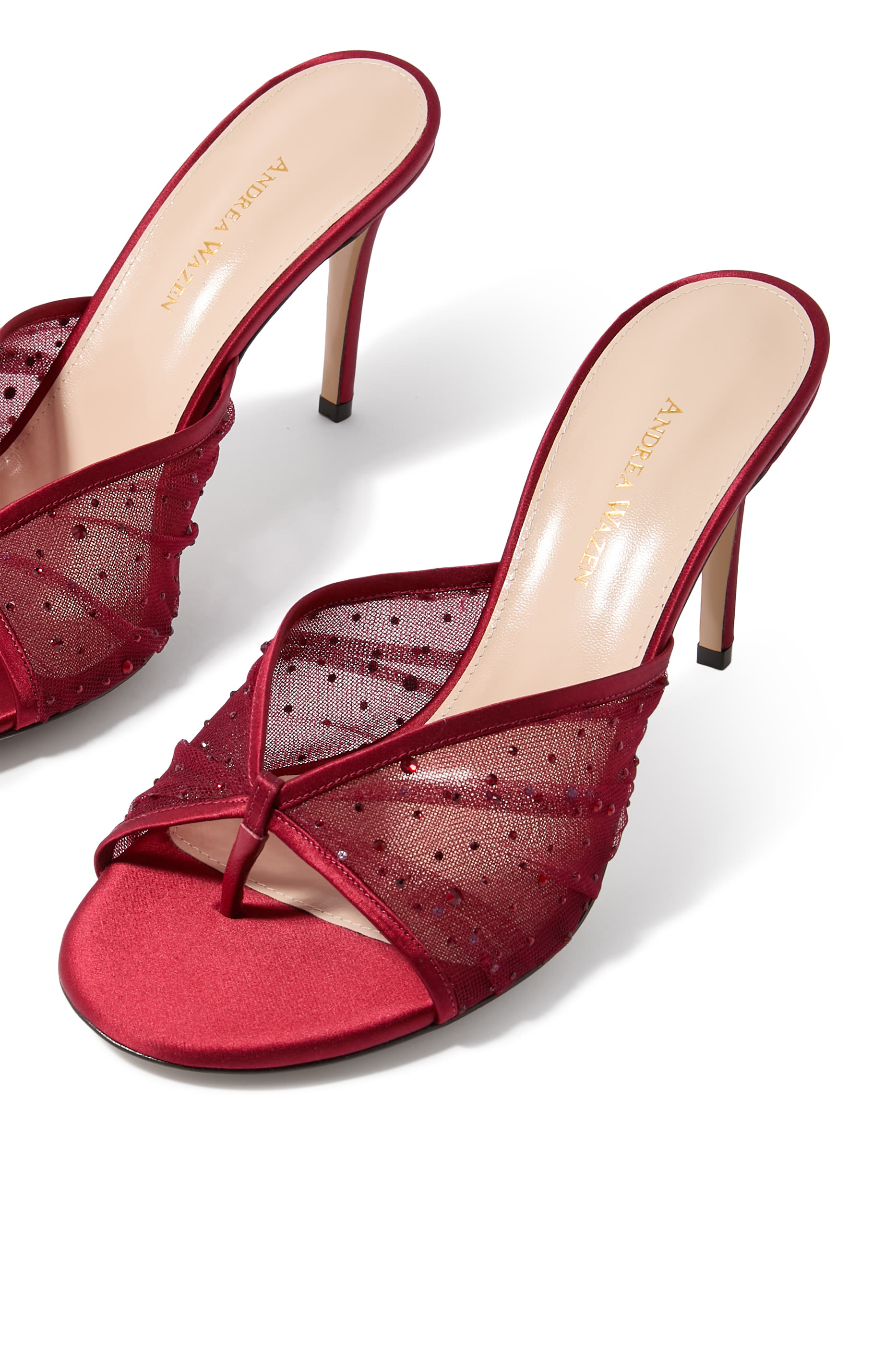 حذاء أستريد 85 مفتوح من الخلف