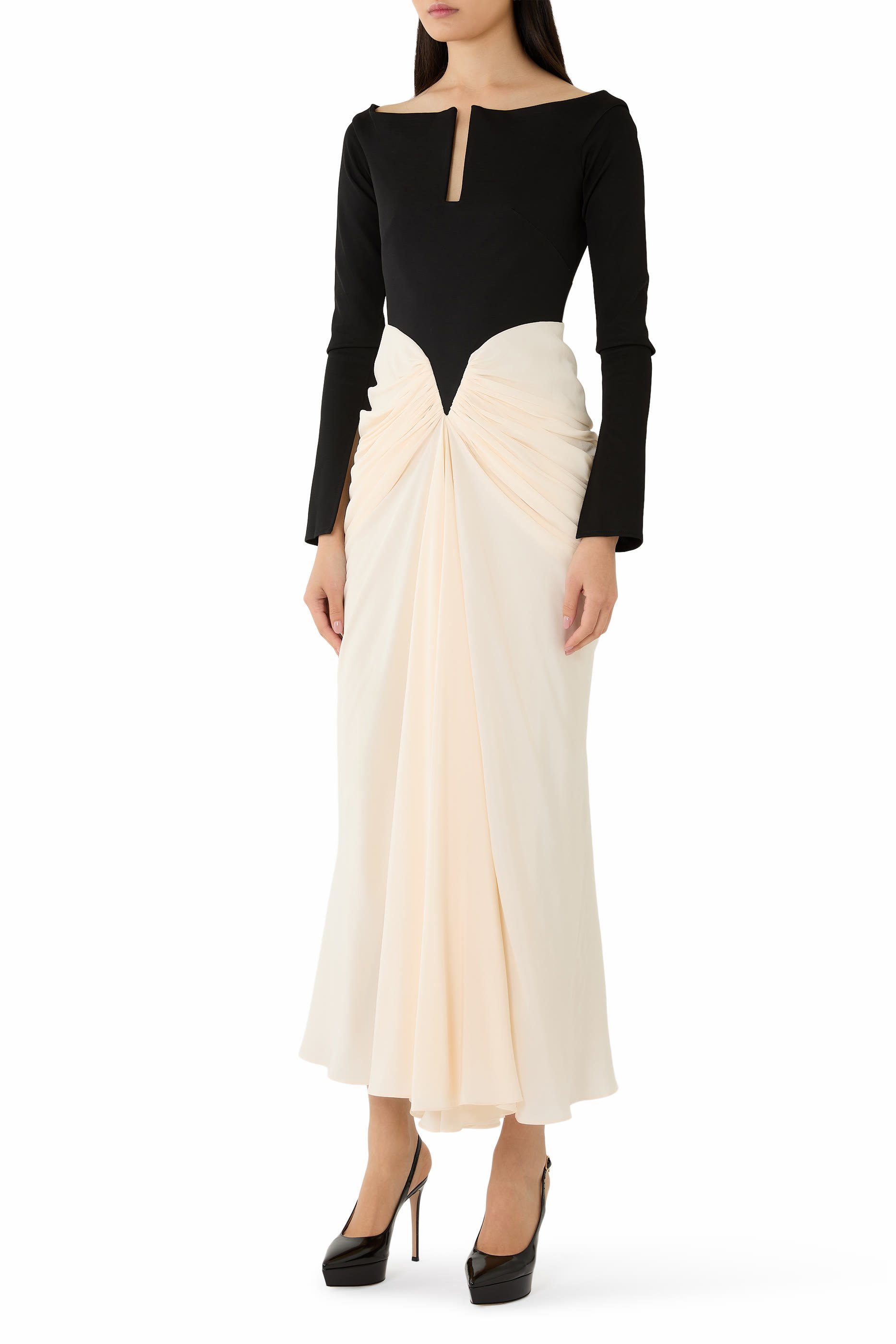 فستان أنيتا بطول الكاحل