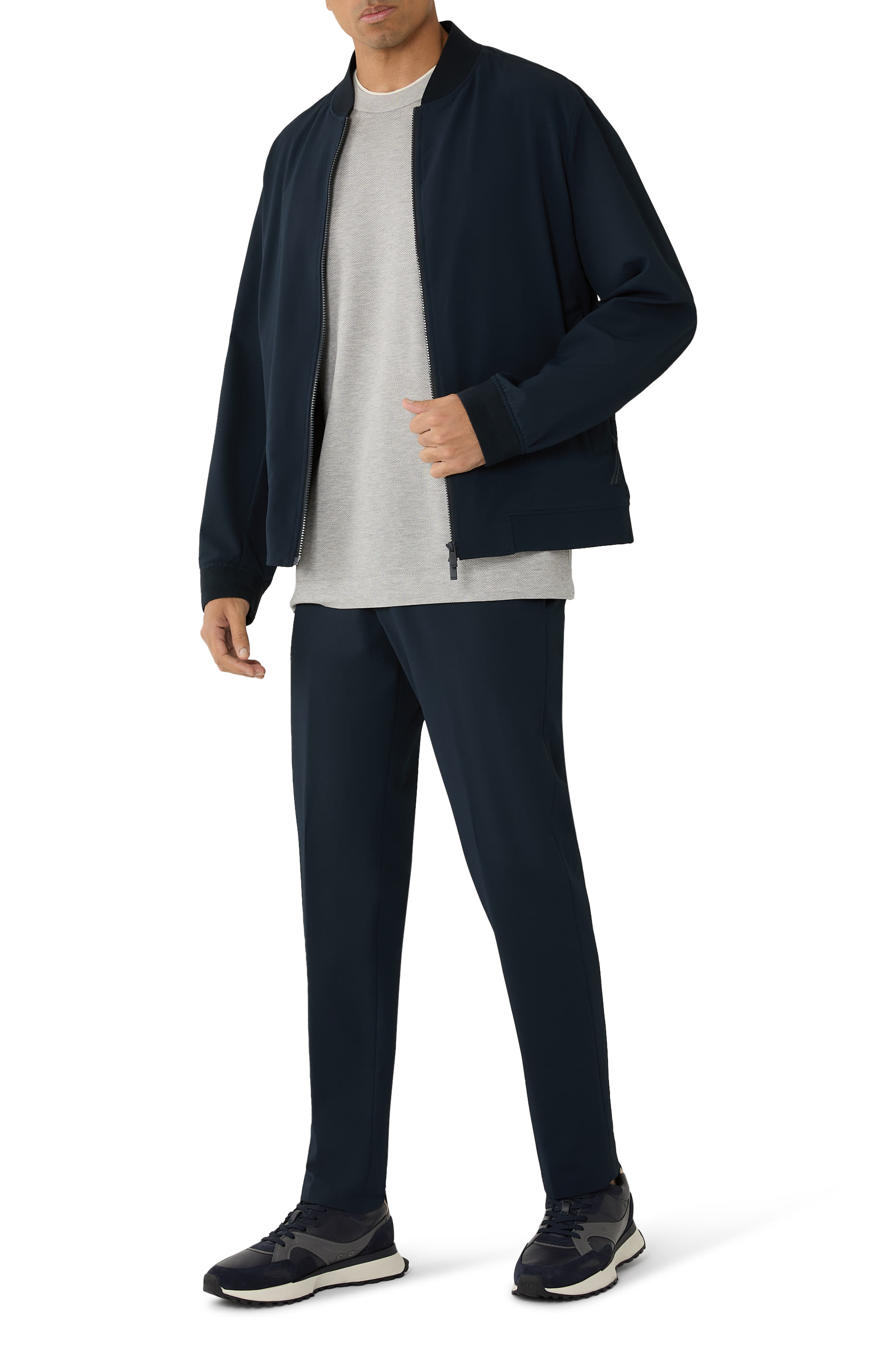  Jonah Trainers In Tumbled Leather