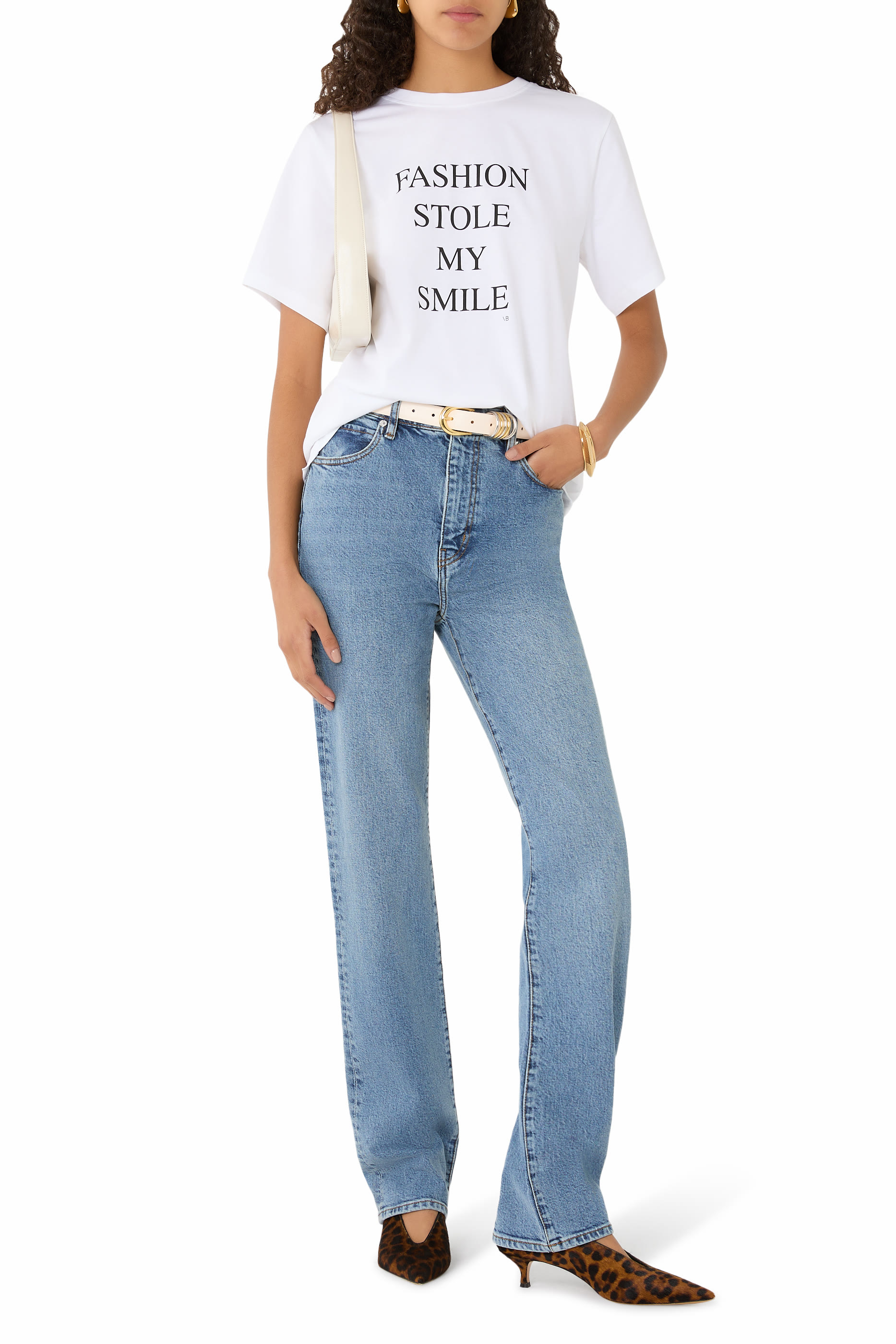 بنطال جينز رولر