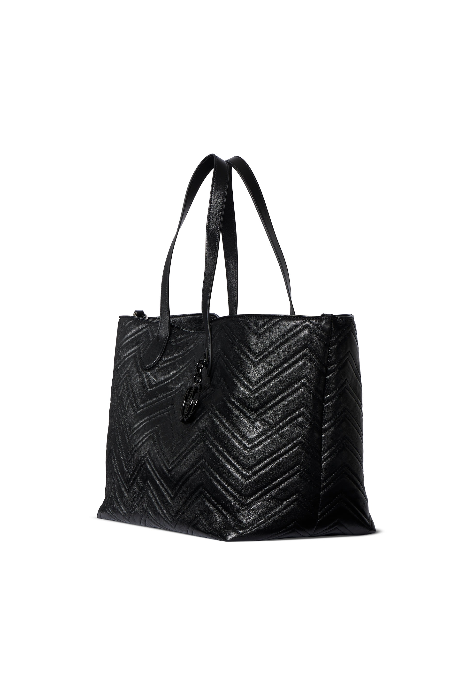 حقيبة يد مارمونت كبيرة بحرفي شعار الماركة