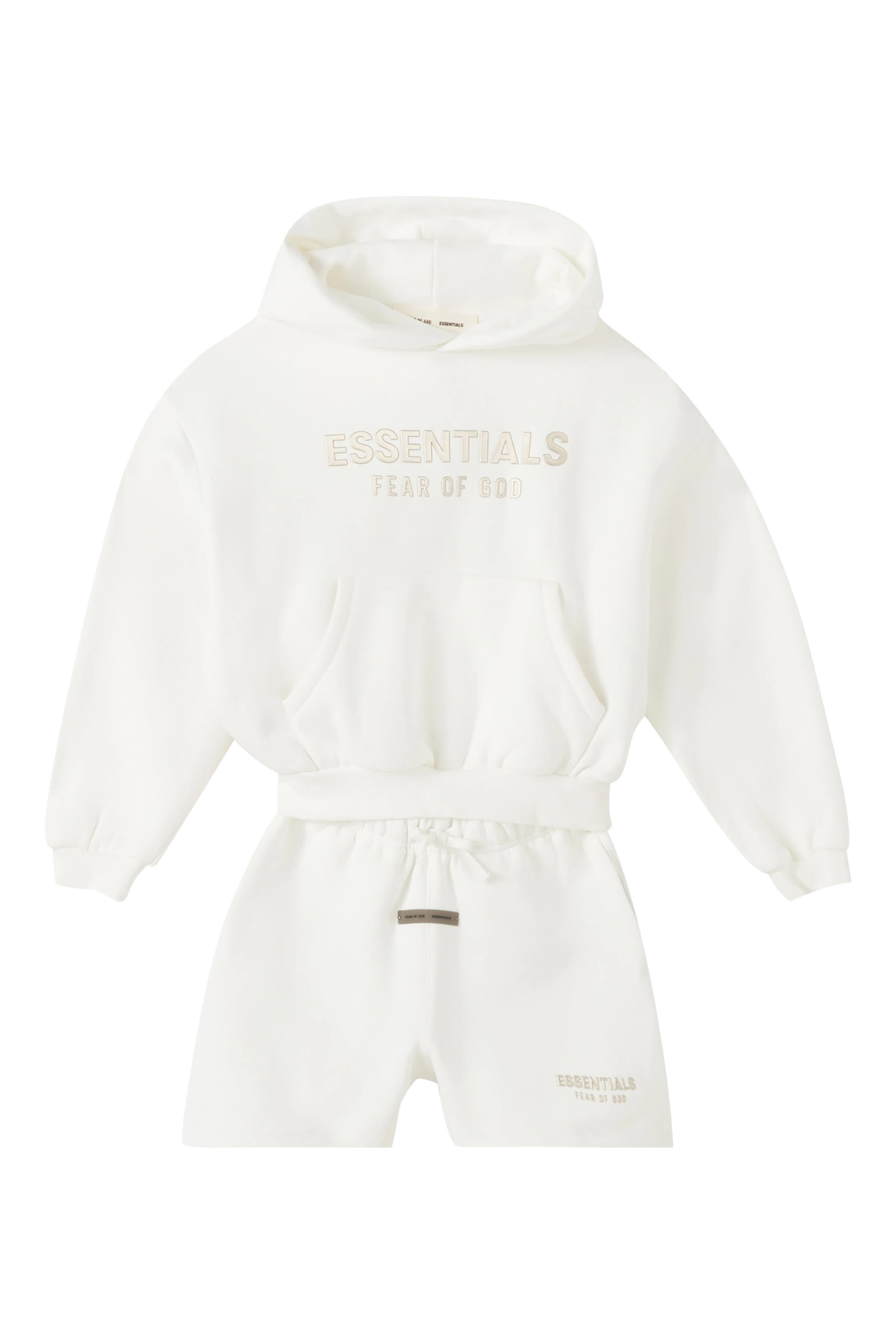 شورت رياضي بقصة كلاسيكية صوف للأطفال null