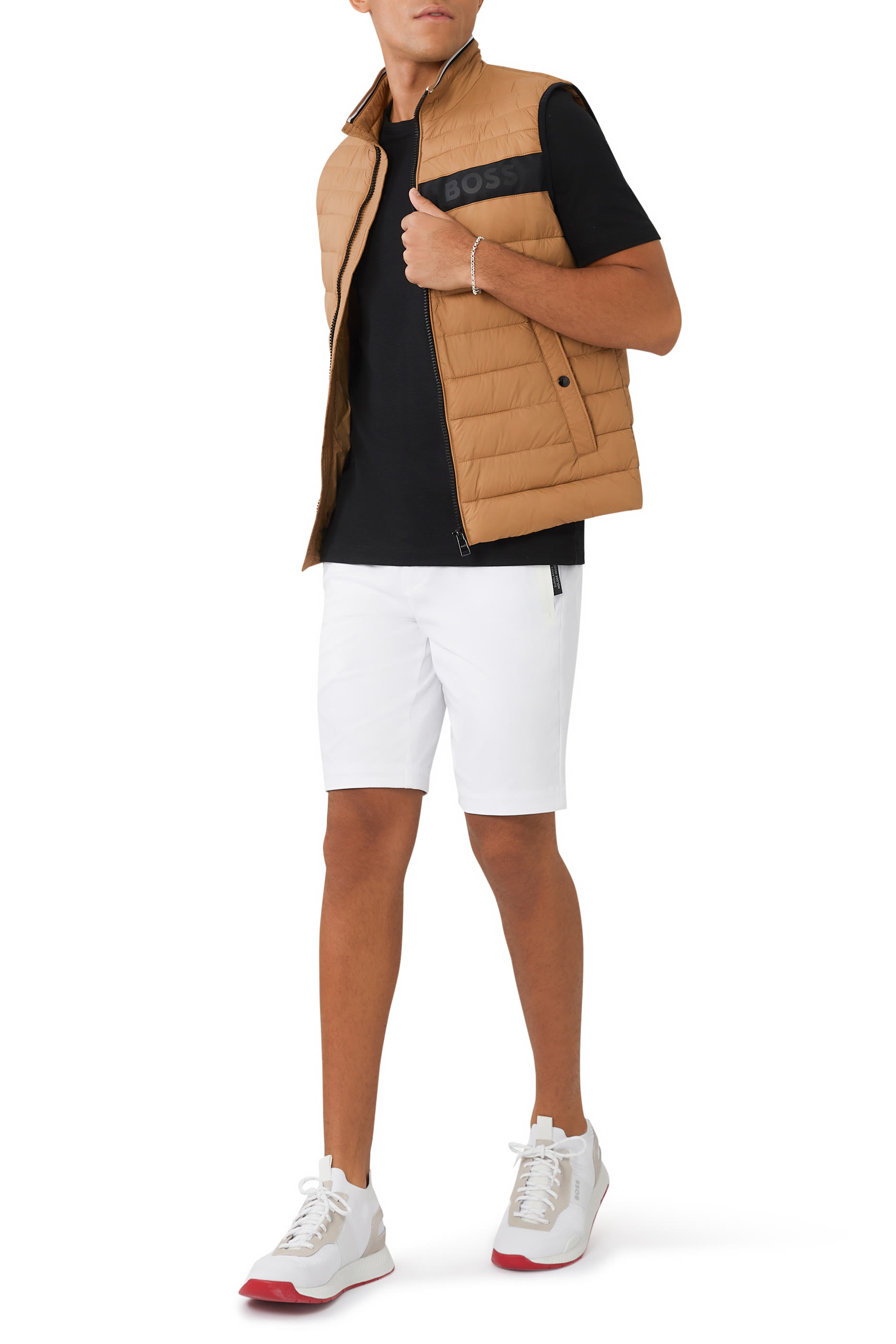 تيشيرت تيبورت 240 جاكار قطن بملمس بارز