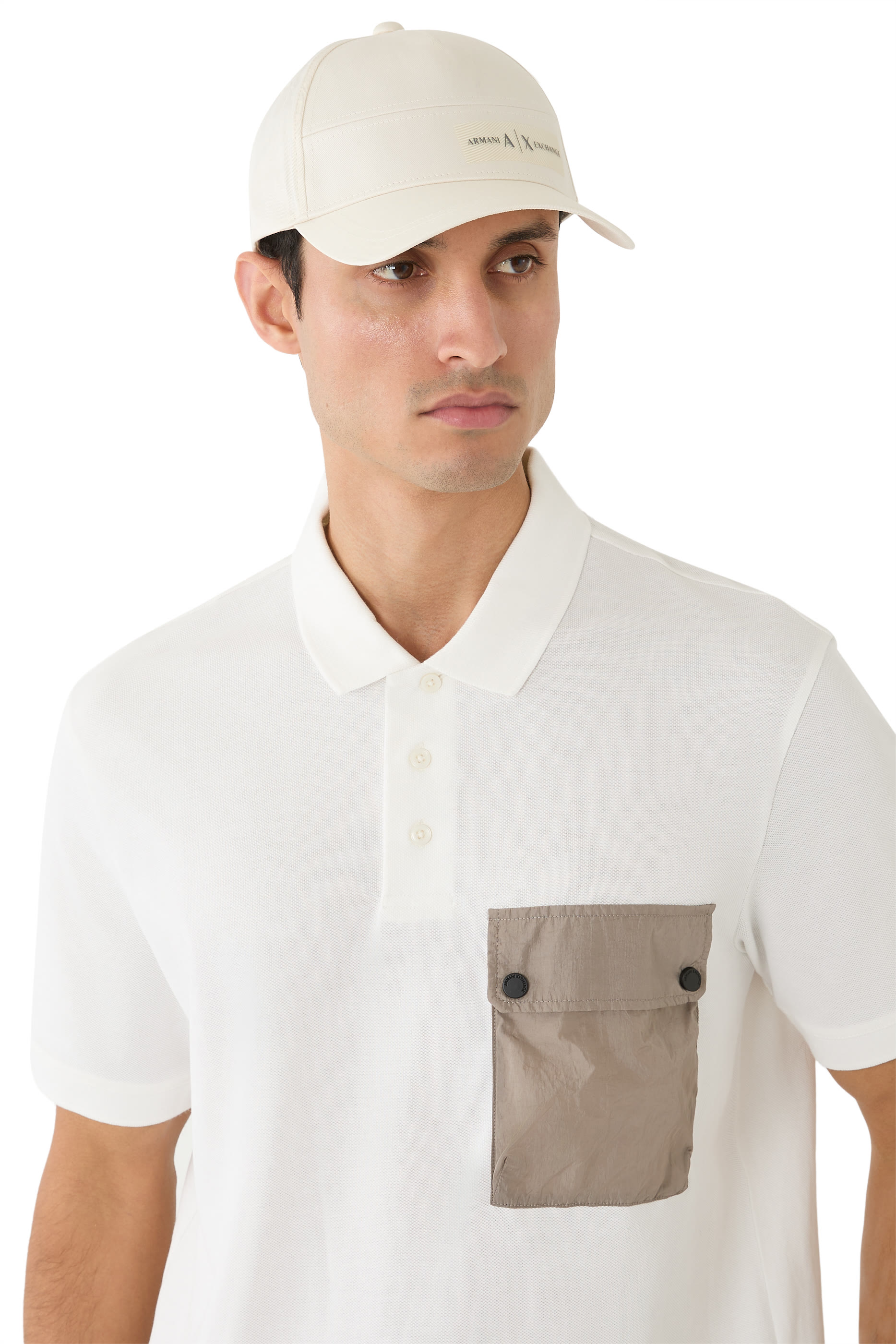 كاب برقعة شعار الماركة