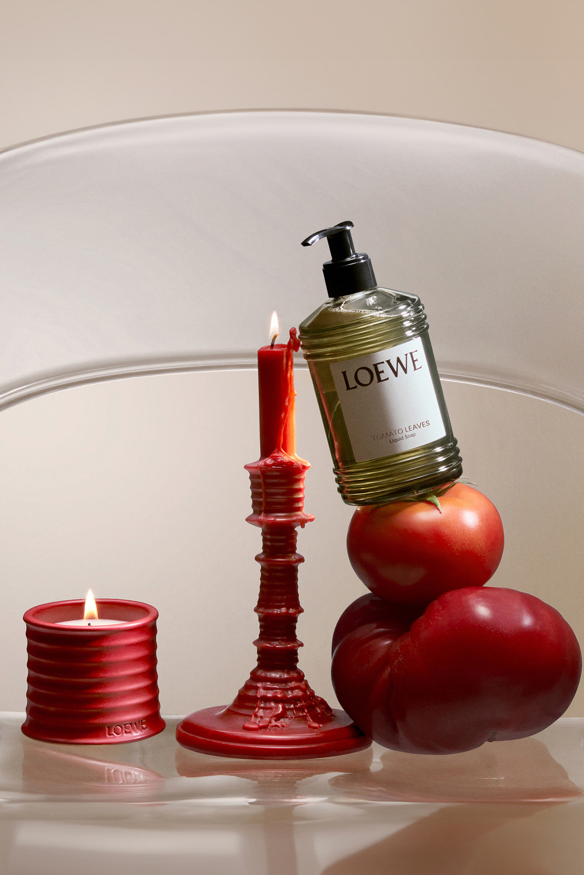 شمعة توماتو ليفز معطرة