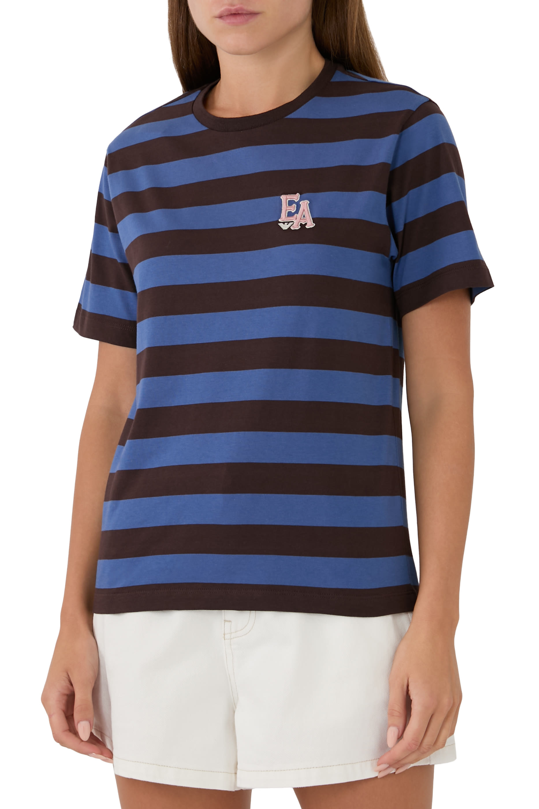 تيشيرت بطبعة إيغل كلوب جيرسيه