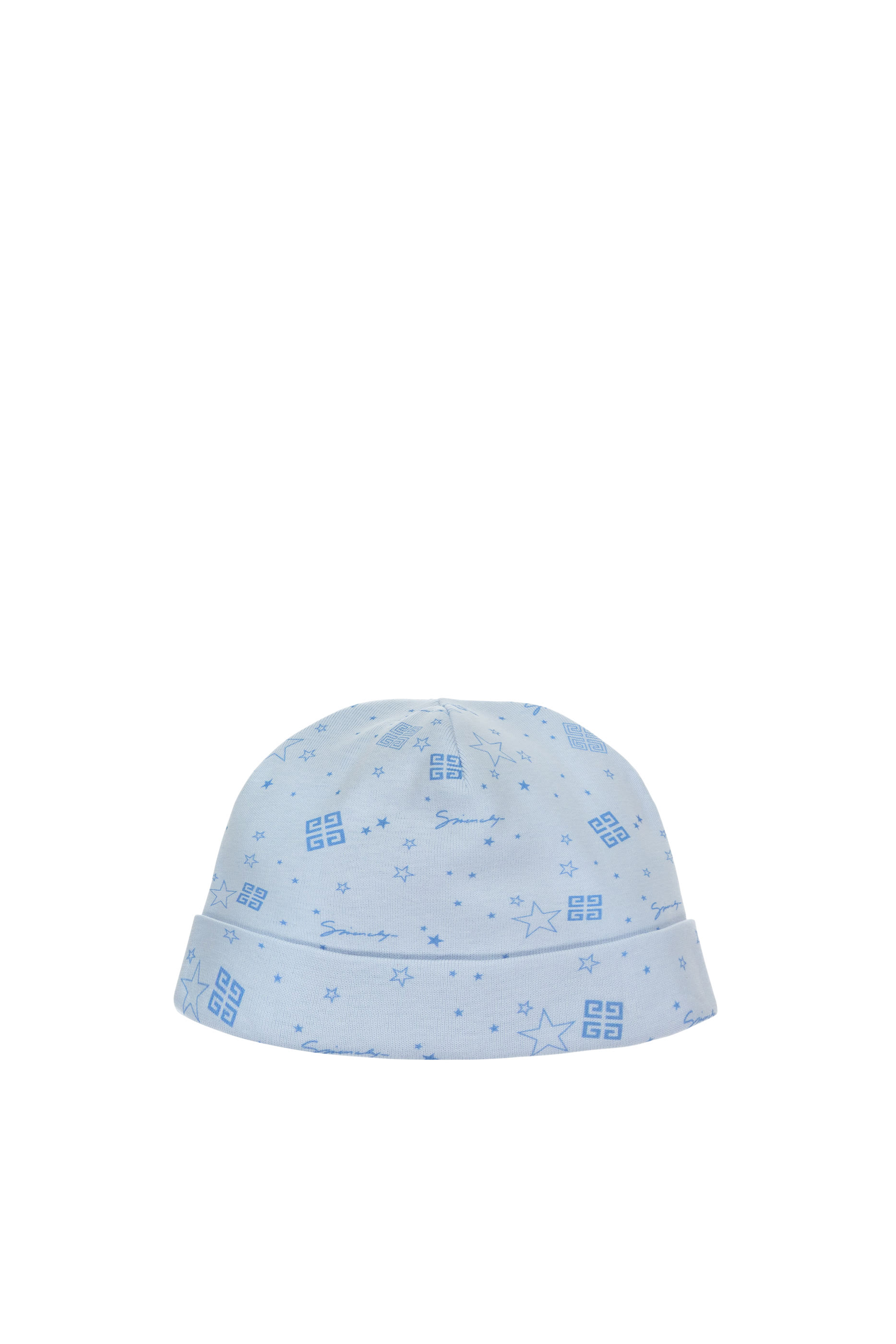  طقم بطانية قطن وقبعة للأطفال