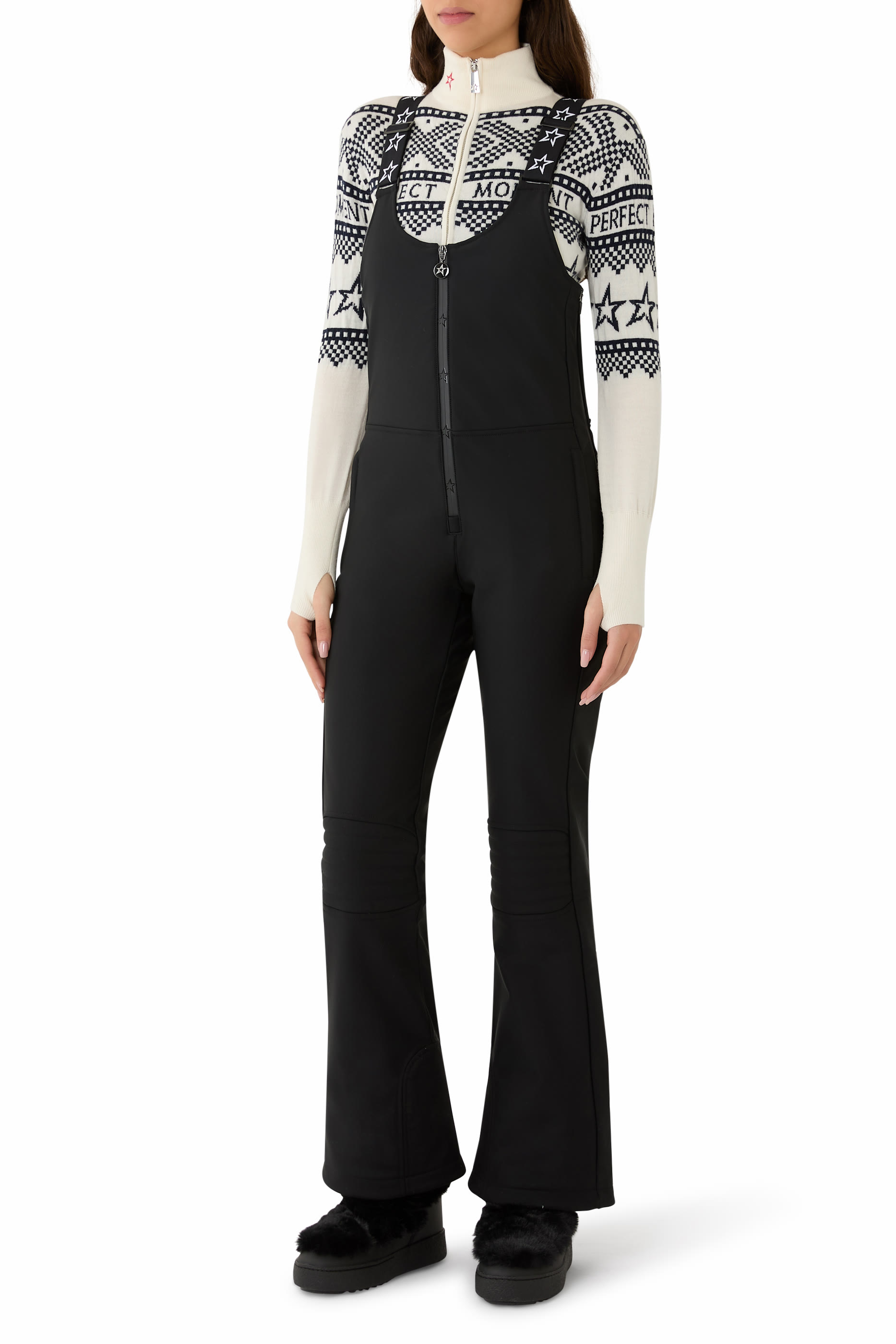 بنطال تزلج جاي جي بصدرية