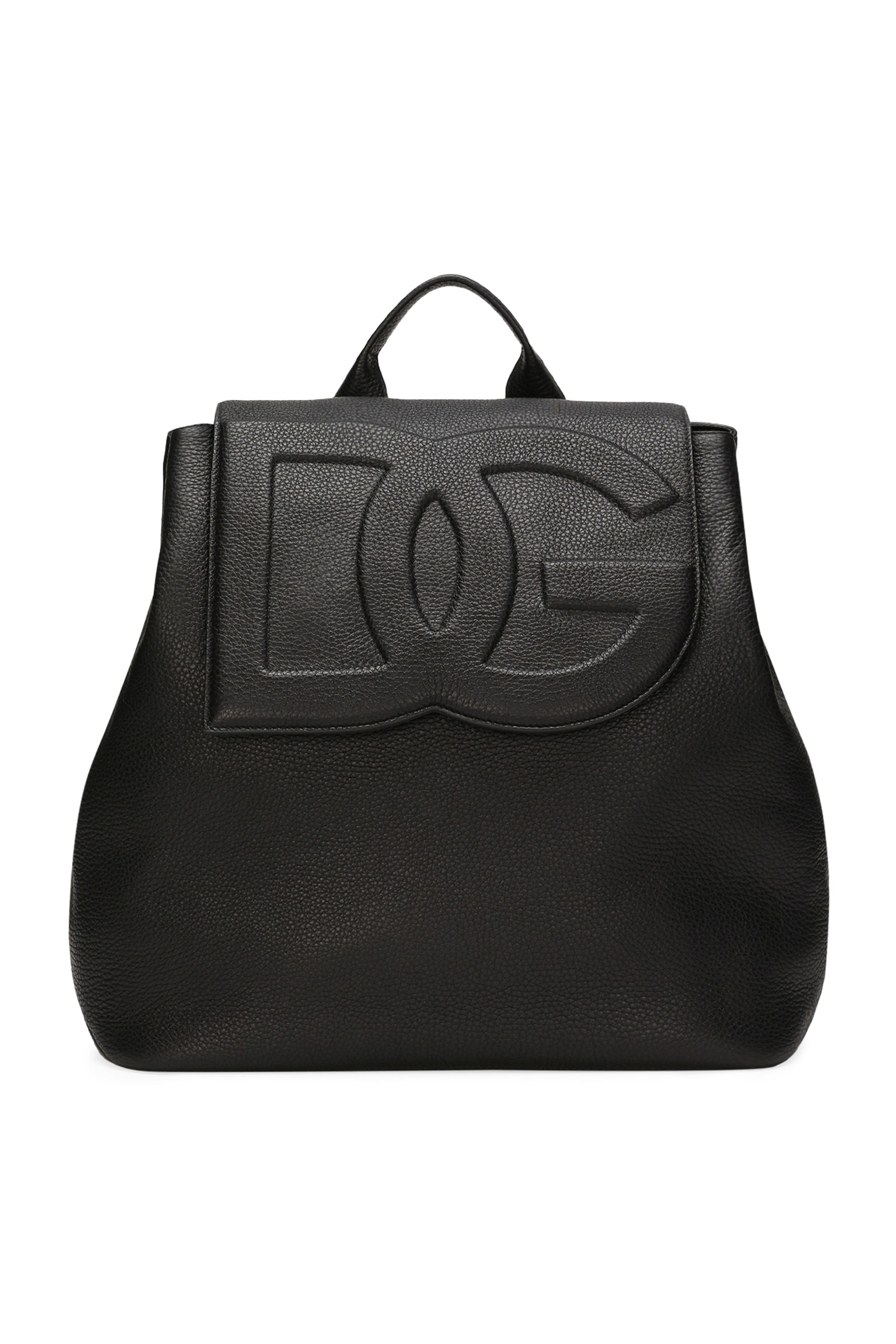 حقيبة ظهر جلد غزال