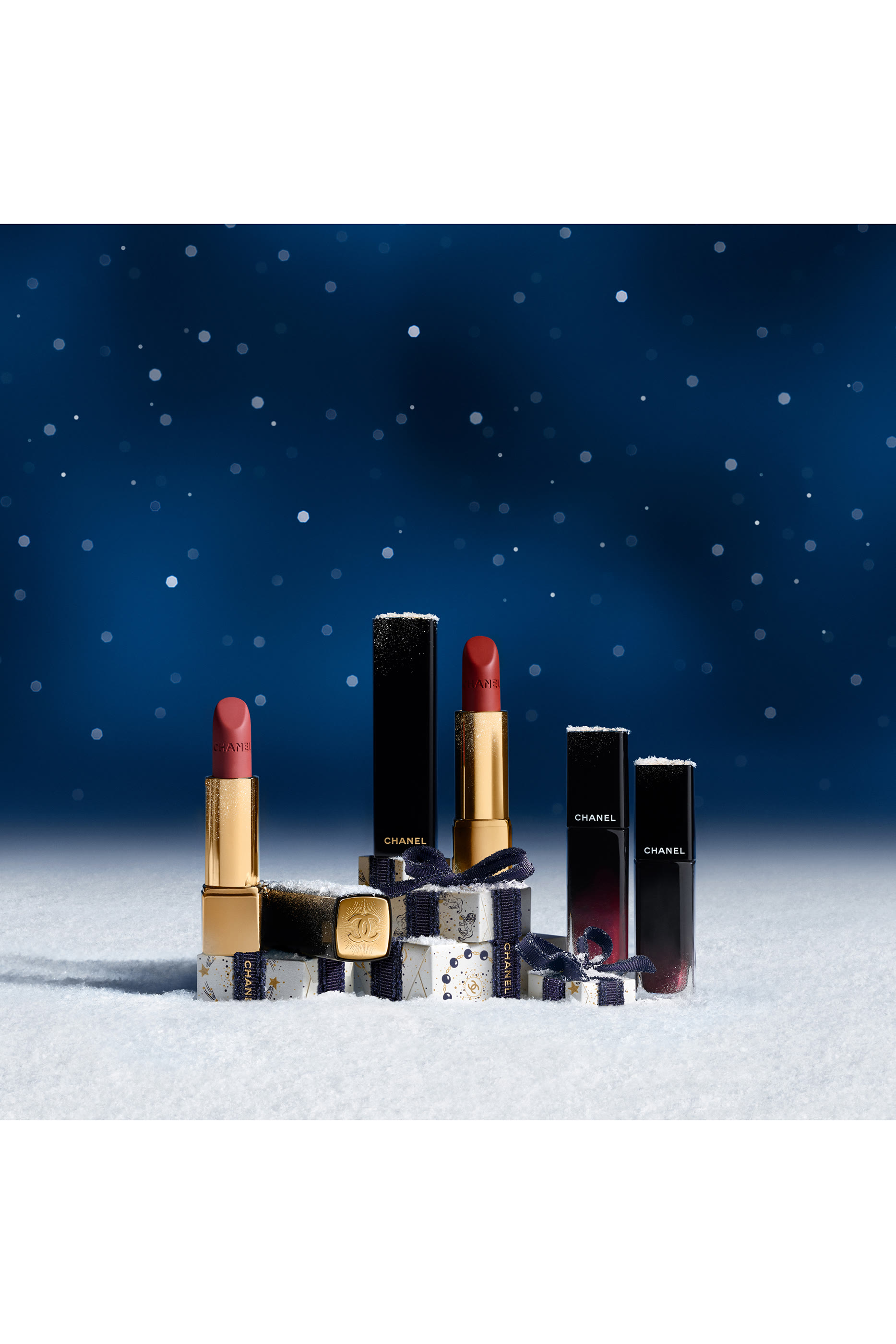 أحمر شفاه Rouge Allure Laque سائل لامع فائق الثبات