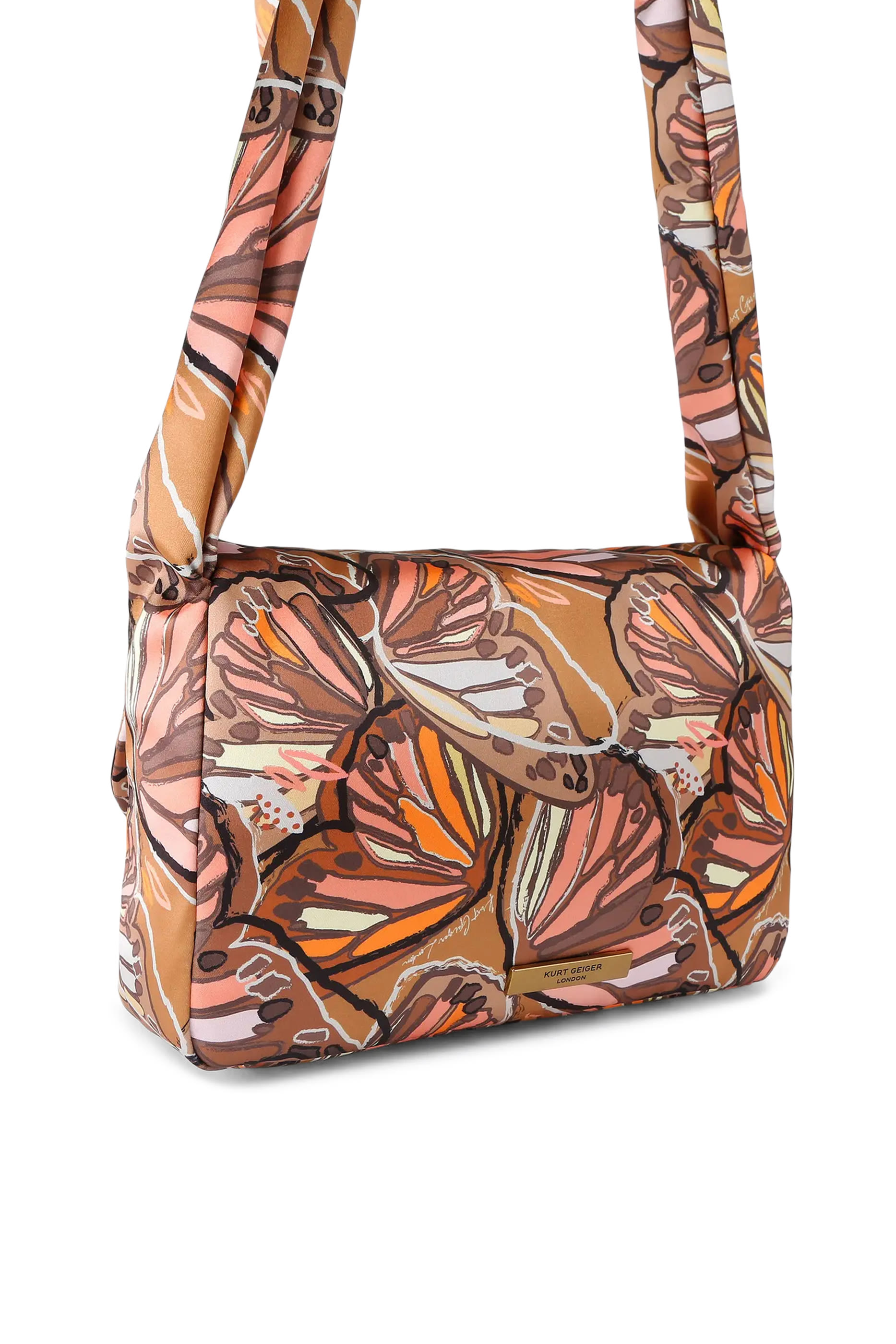 حقيبة كتف كنسنغتون بتفاصيل عقدة