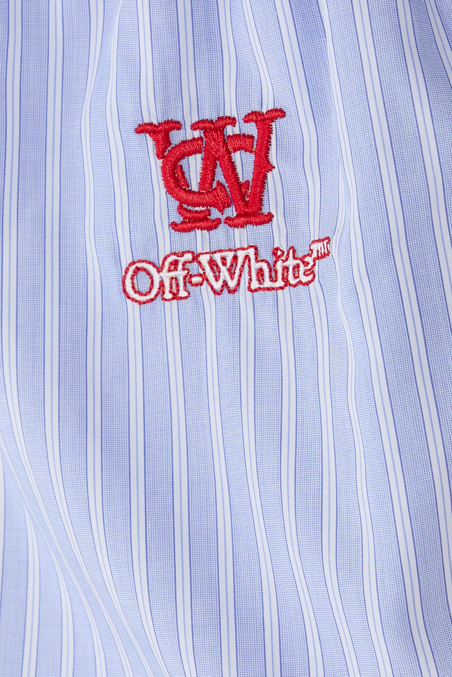 شورت مخطط بوبلين