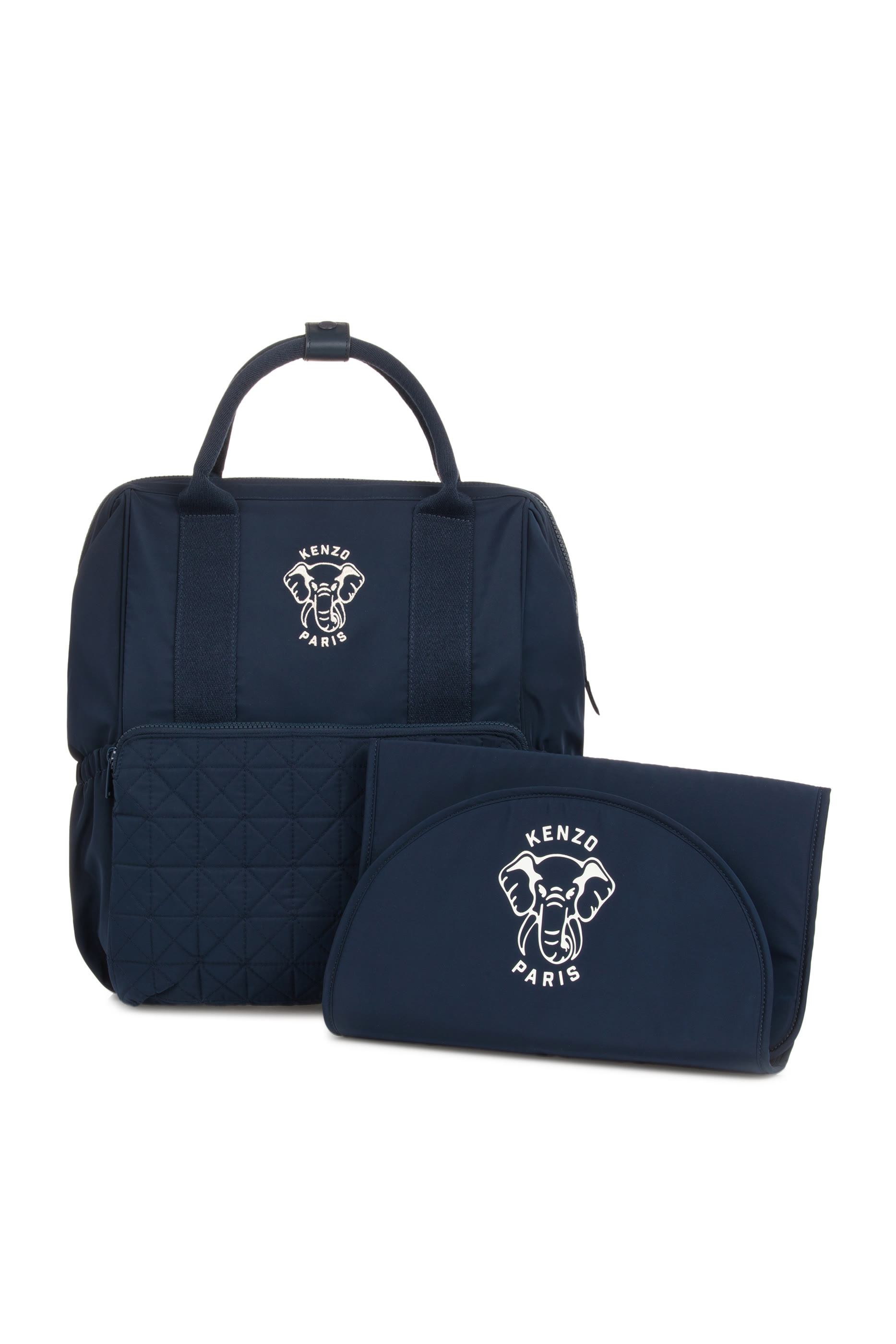 حقيبة مستلزمات أطفال بتطريز فيل