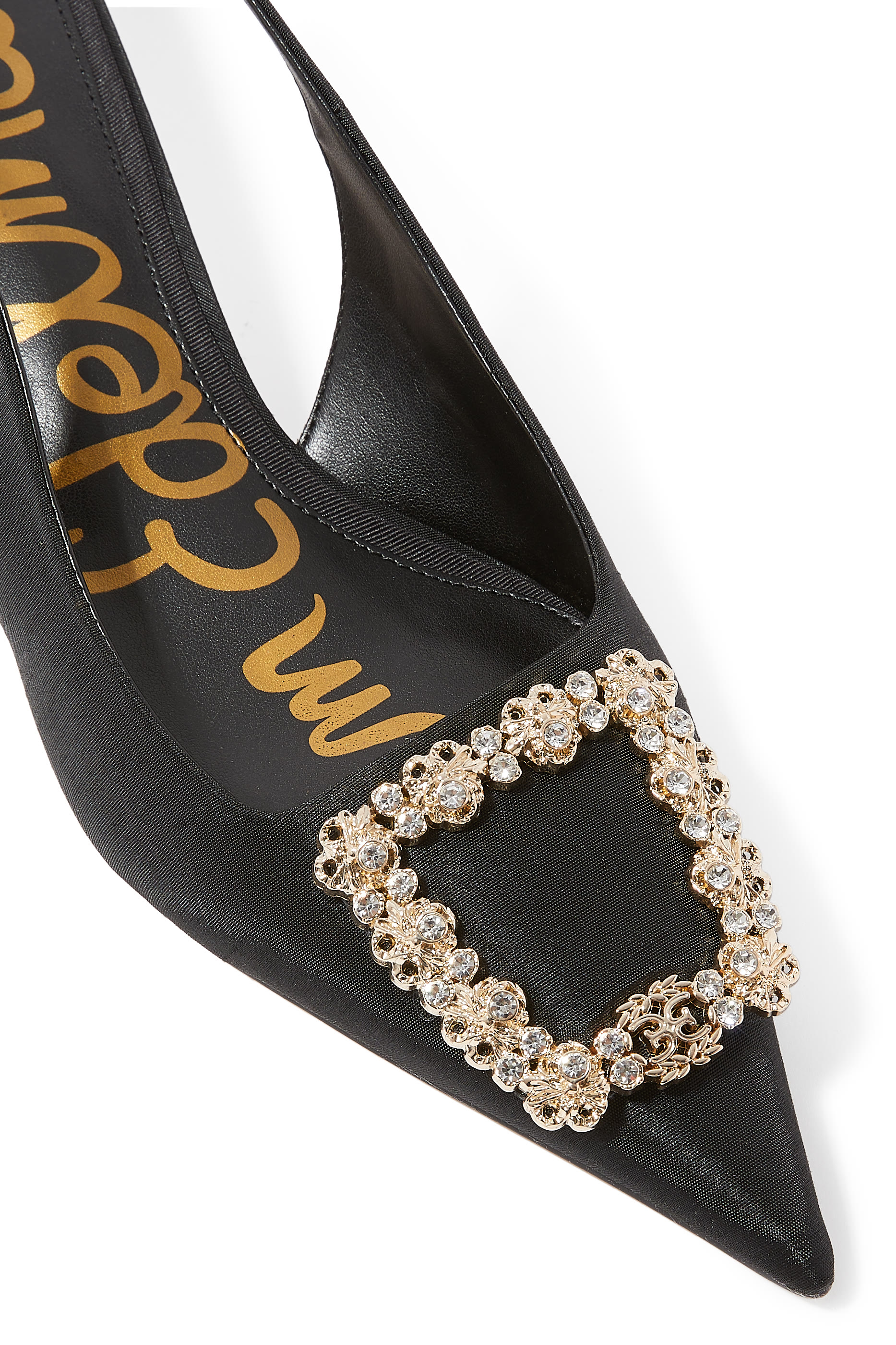 حذاء كلاسيكي كايتلين 45 بسير خلفي بإبزيم 