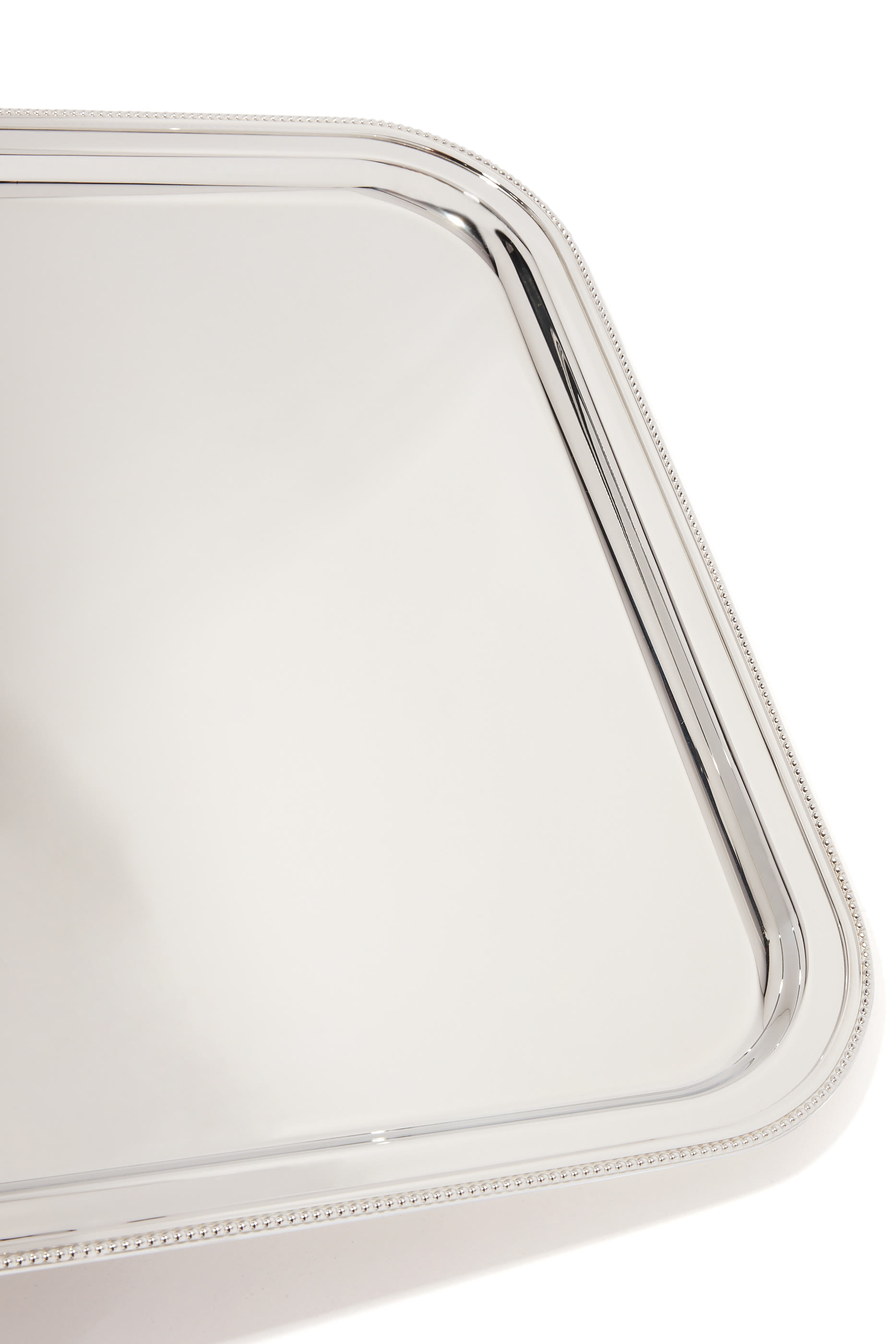 صينية بيرل مستطيلة