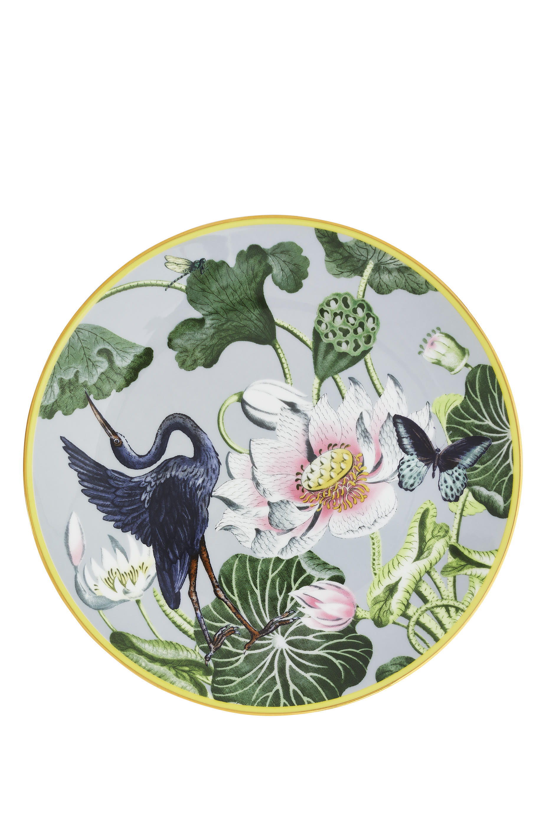 Wonderlust Waterlily Plate