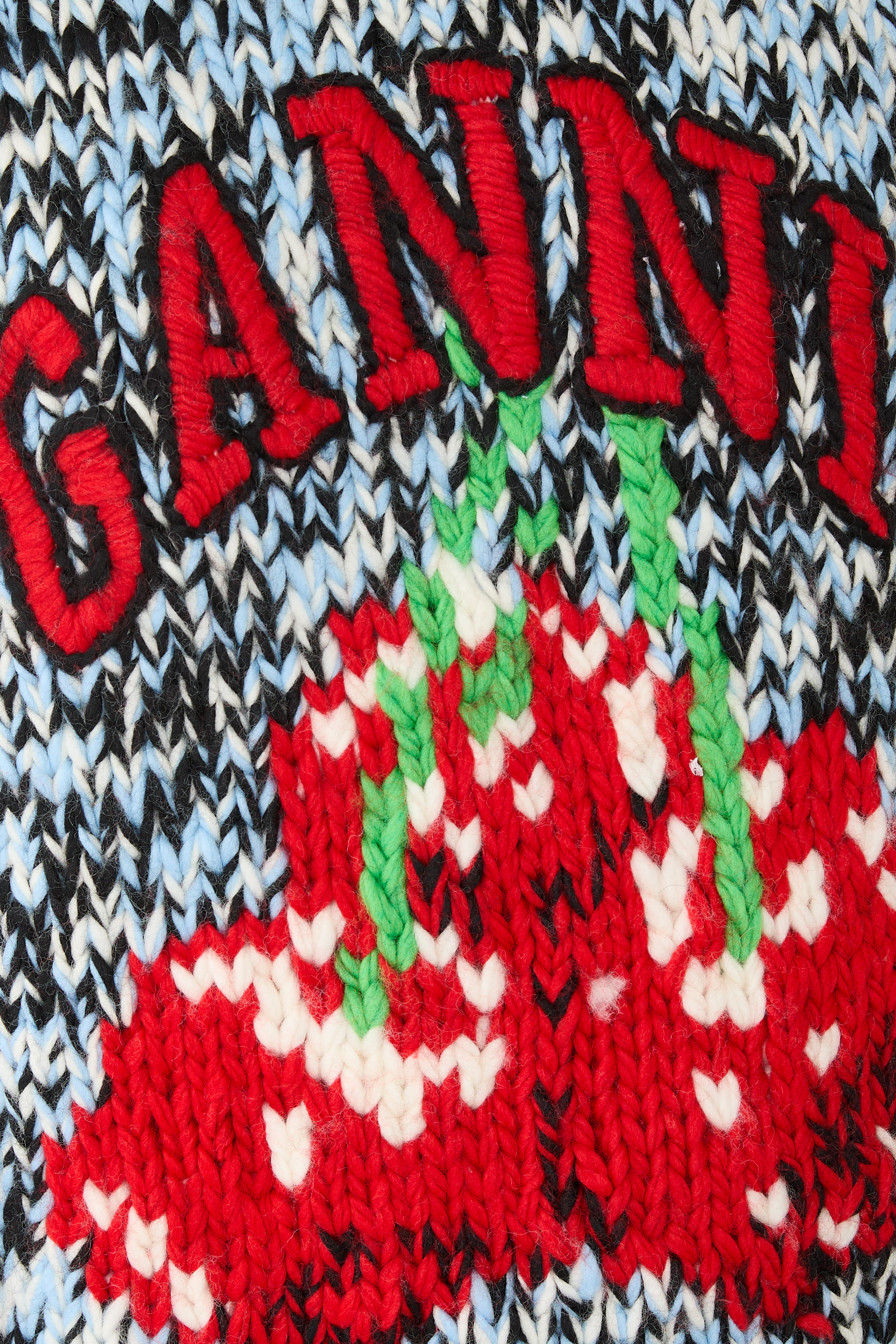 فيست منسوج يدويا صوف ثقيل