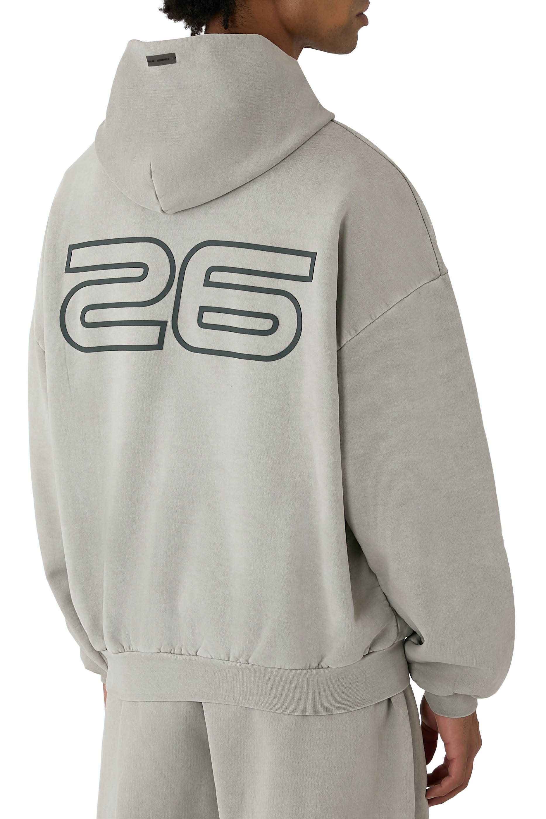 هودي بتصميم من التسعينات صوف ثقيل