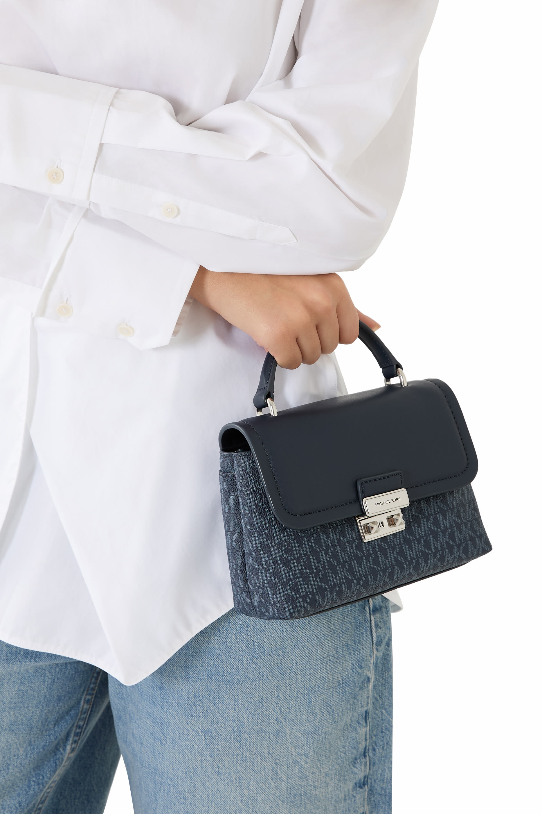 حقيبة ساتشيل تريبيكا صغيرة بشعار الماركة