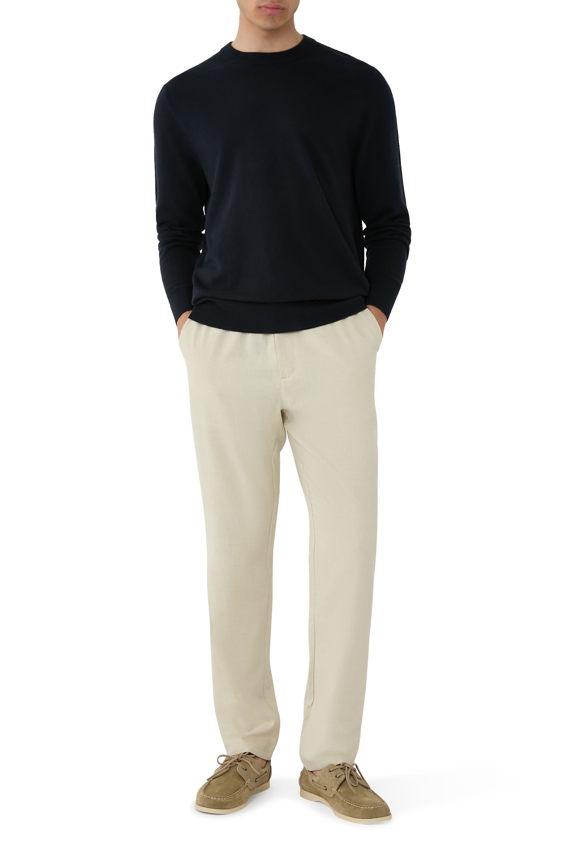 كنزة مستر كارلوس بأكمام طويلة