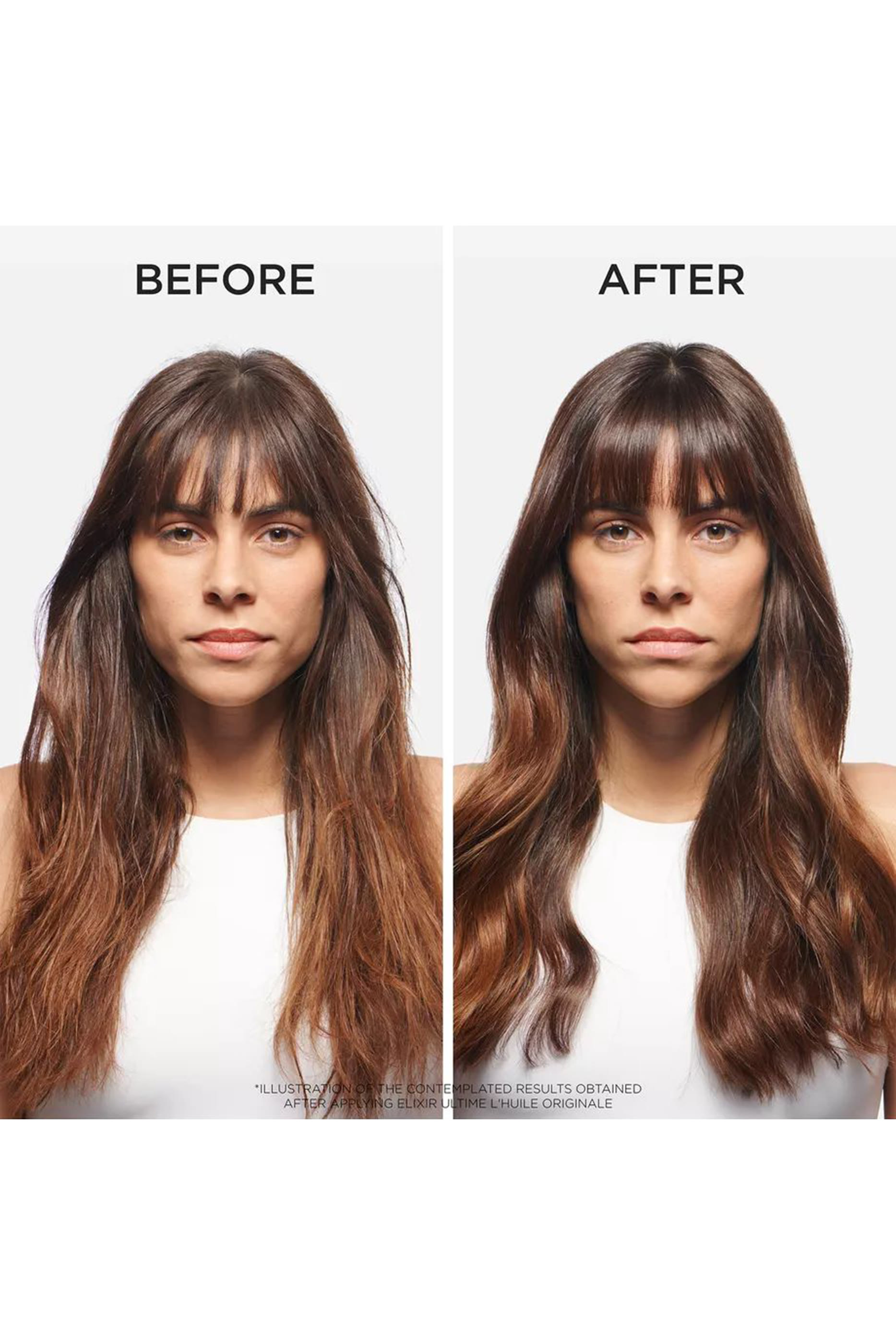 عبوة إعادة ملء زيت إليكسير ألتيمت لترطيب الشعر