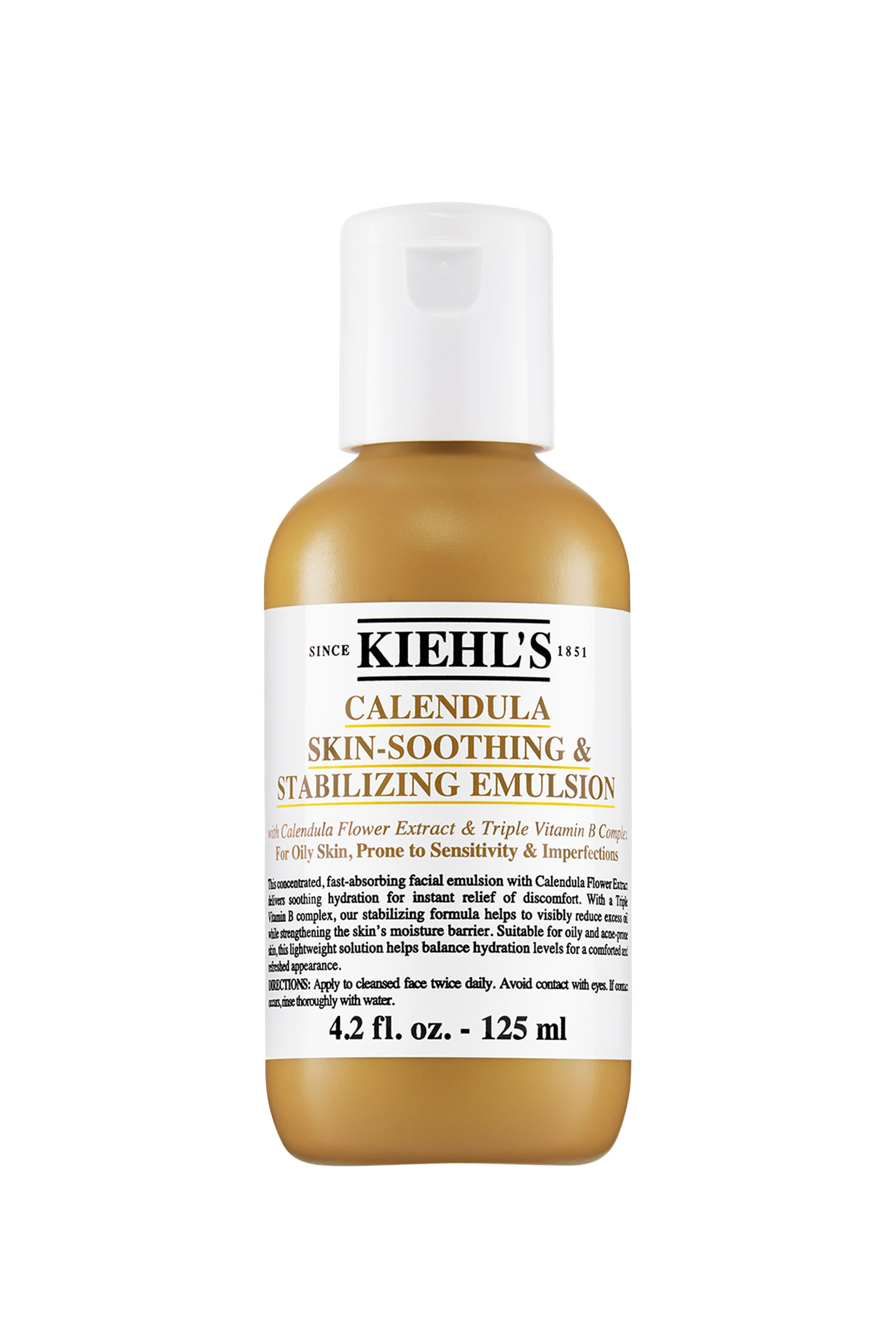 مستحلب كاليندولا  لتهدئة وموازنة البشرة