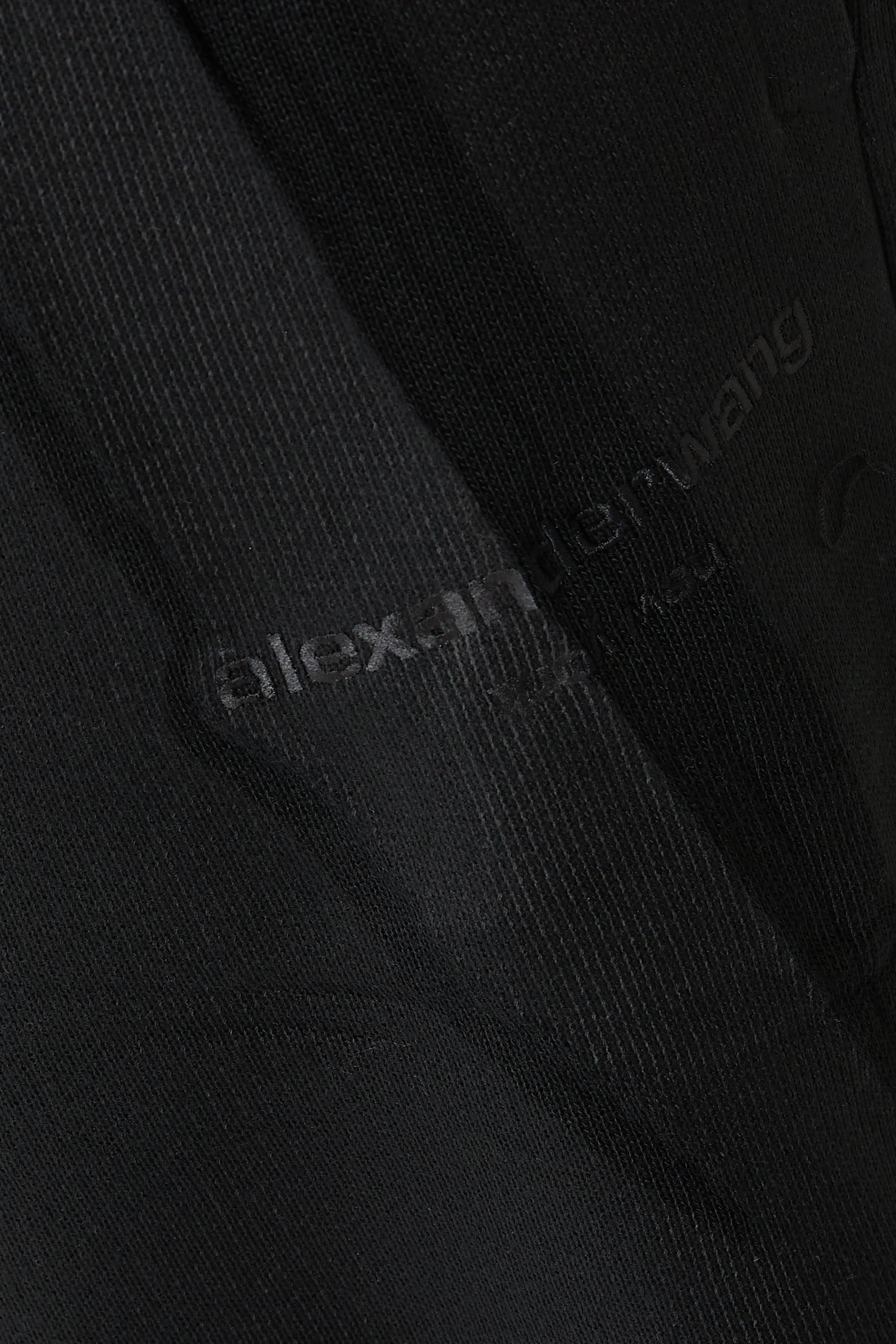 بنطال رياضي بقصة فضفاضة تيري مجعد